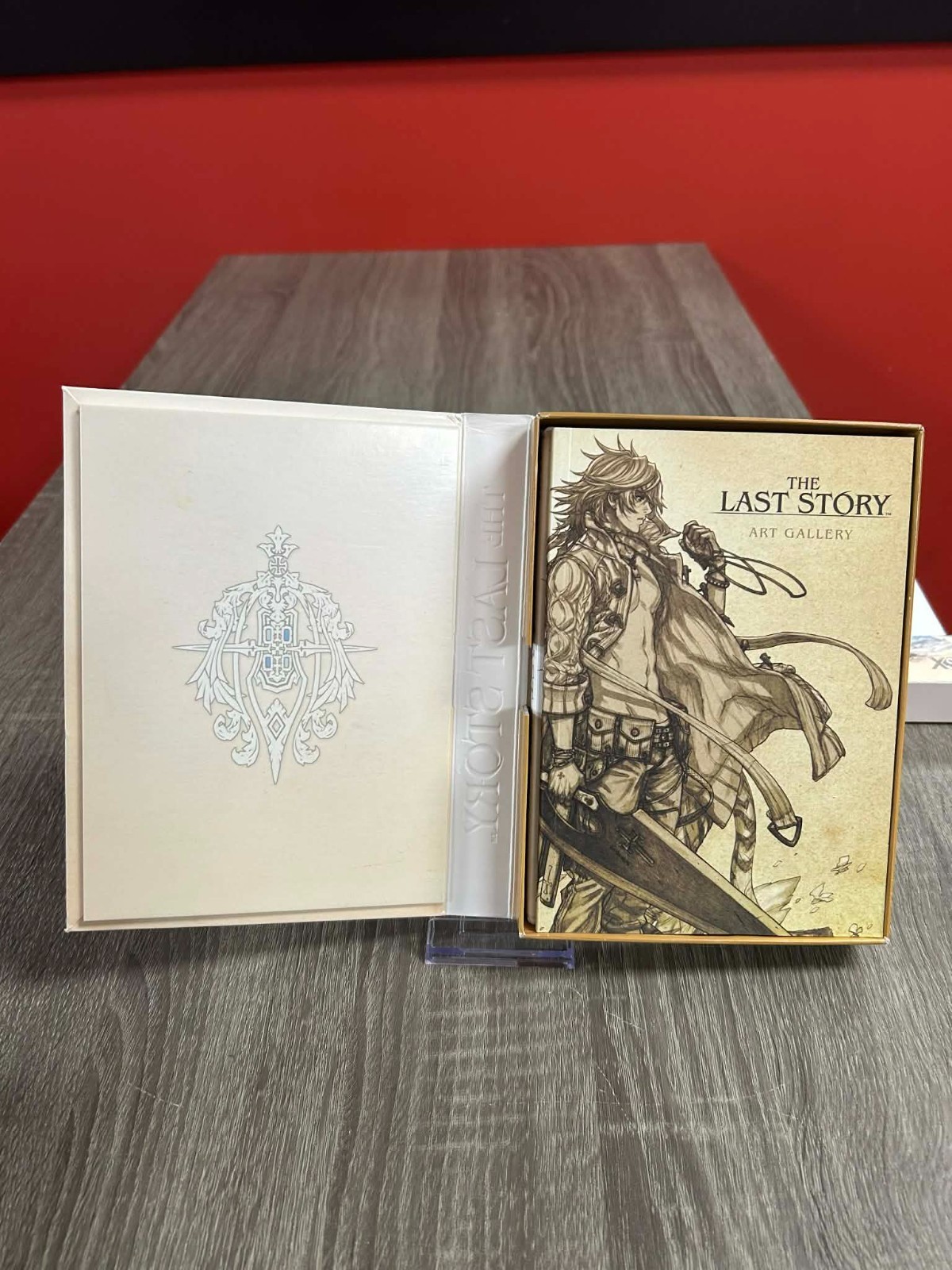 The Last Story Limited Edition (Nintendo Wii, 2012)