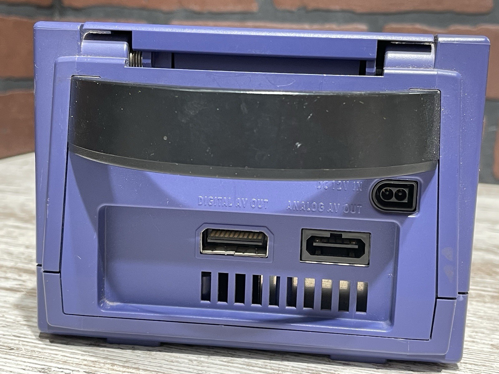 Nintendo Gamecube Indigo Purple 🔥 —Console Only— DOL-001 ~ FAST SHIPPING!