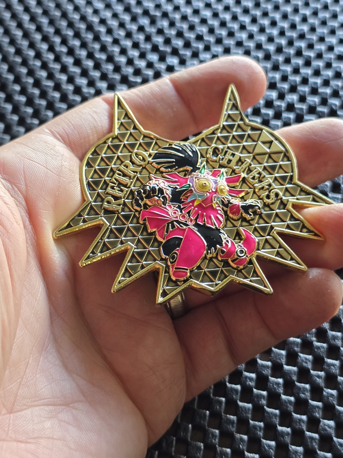 Legend Of Zelda Majora’s Mask Challenge Coin Medal Nintendo GBA NES Rare Type #1