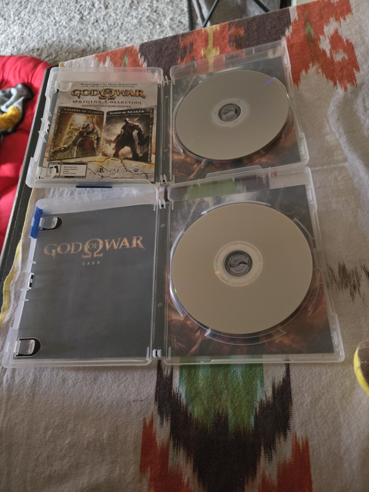 God Of War Saga