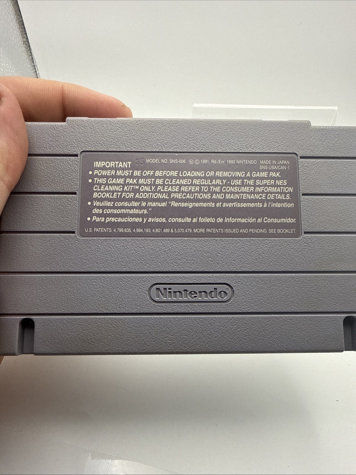 Super Mario All Stars (Super Nintendo SNES) Video Game Cart. Authentic & Tested