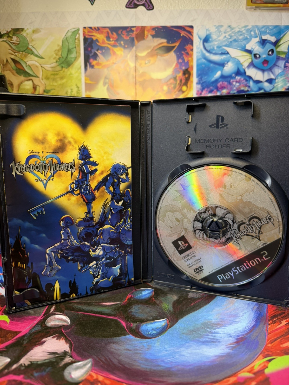 Kingdom Hearts 1 japan Playstation 2 PS2 Complete US SELLER