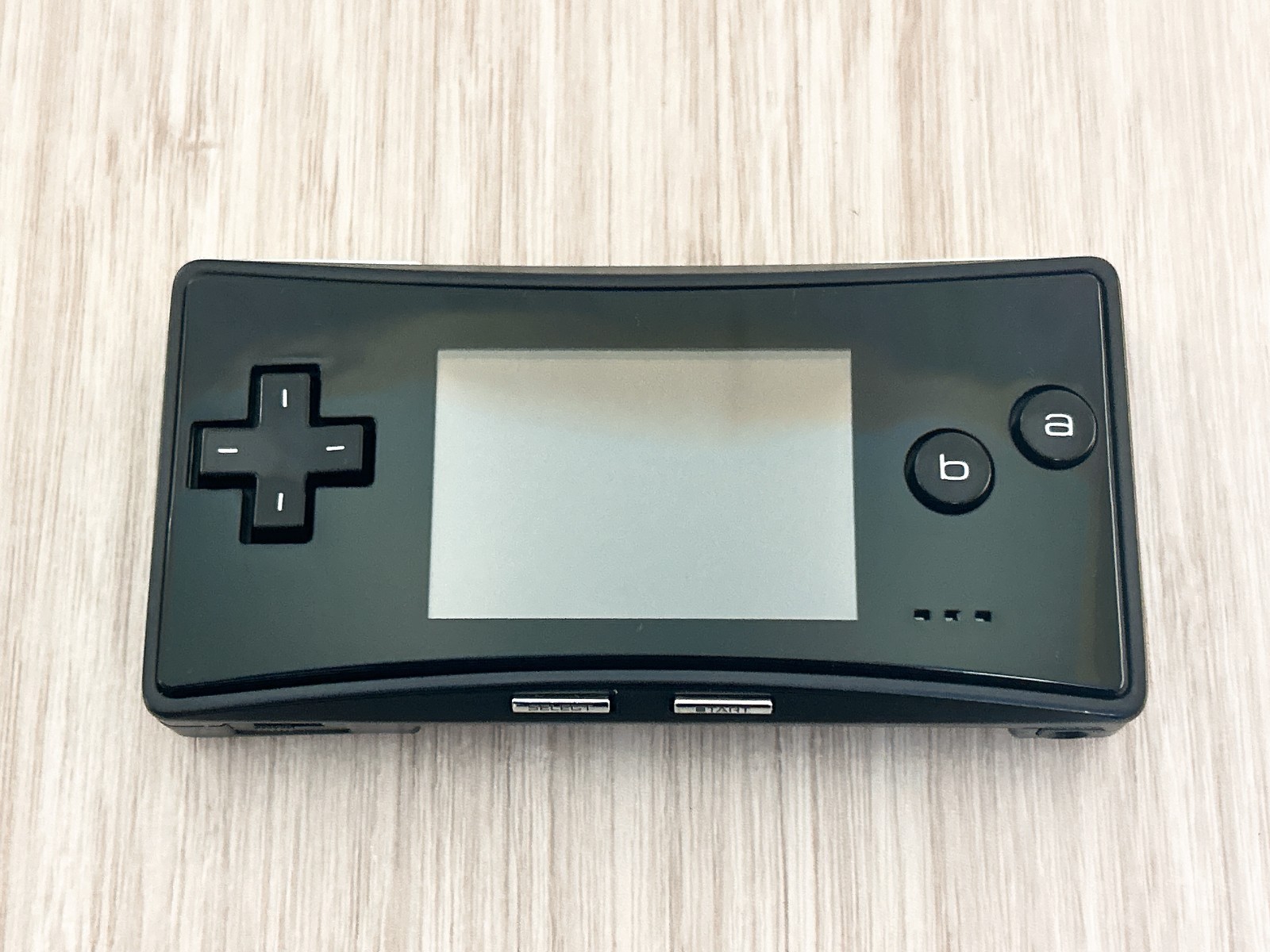 Nintendo GameBoy Micro Black Console Tested w/ Charger – Great