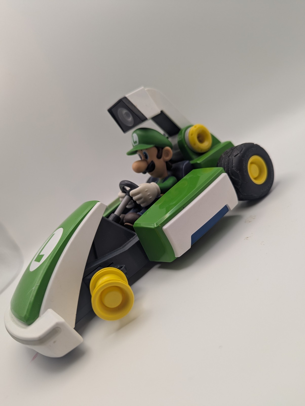 TESTED Mario Kart Live Home Circuit Remote RC Luigi Car Only Nintendo Switch