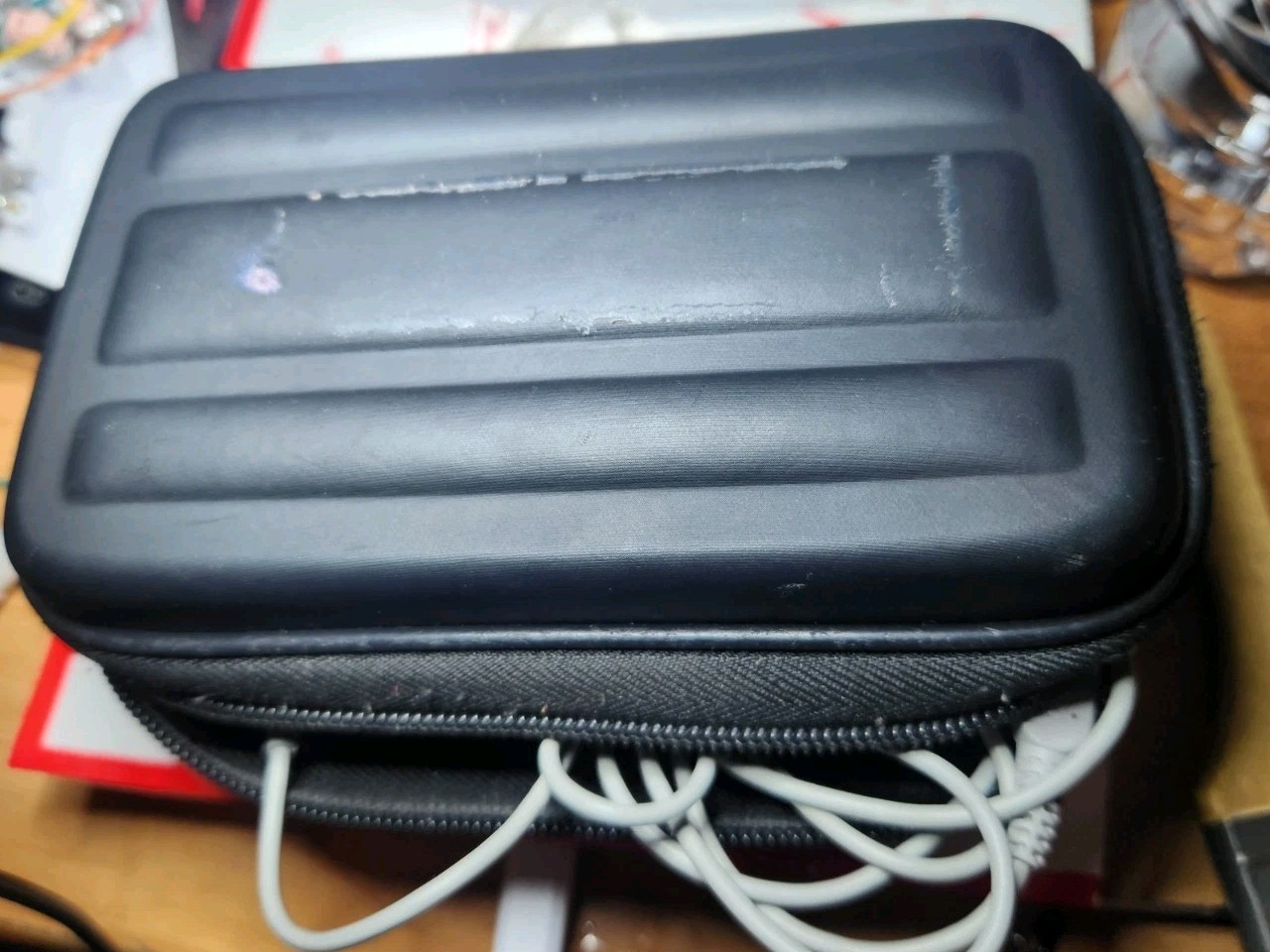 Nintendo 3DS CTR-001 Handheld System Purple Wi-Fi 256GB card