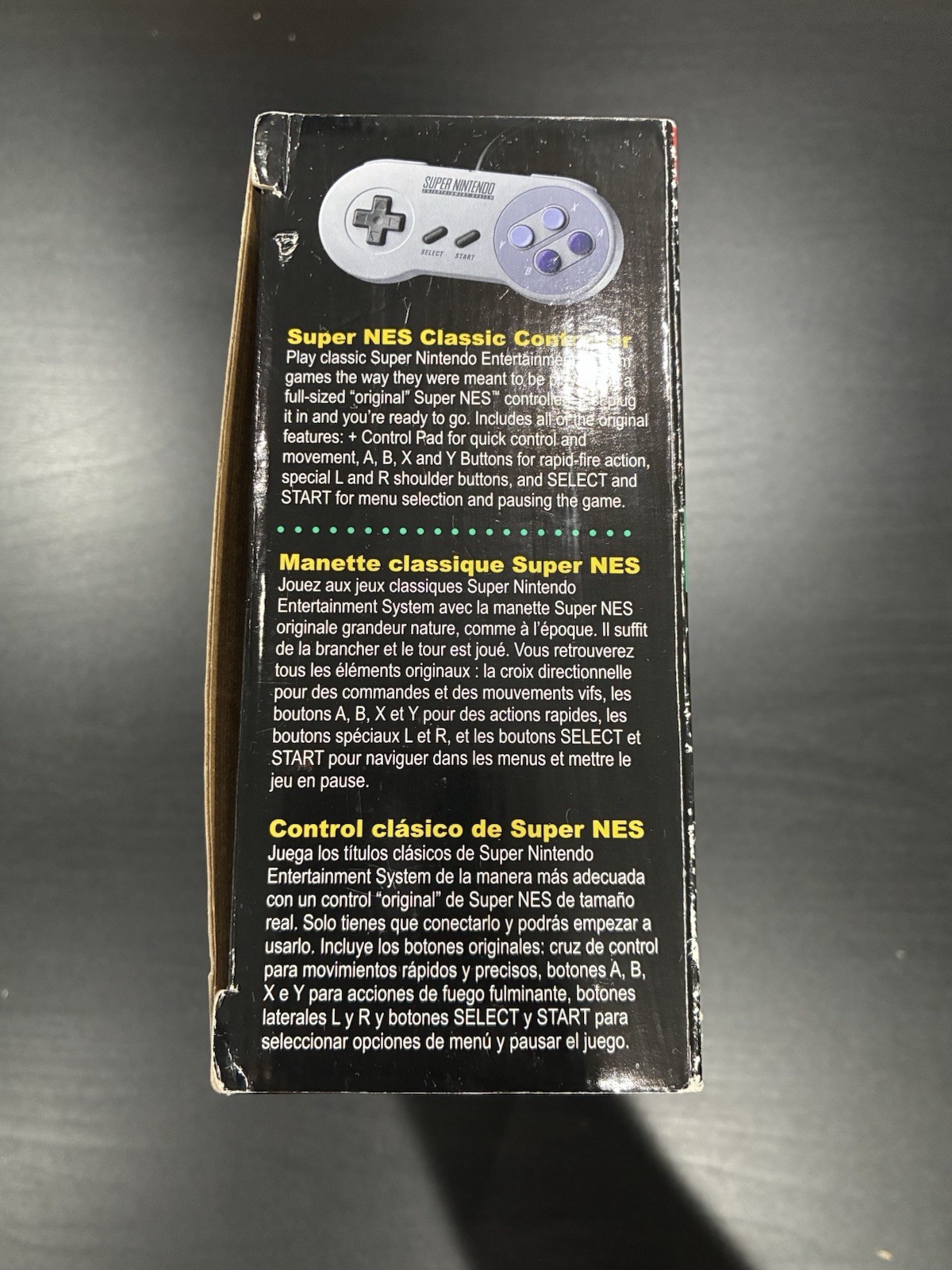 Super Nintendo Entertainment System SNES Classic Edition (2017)