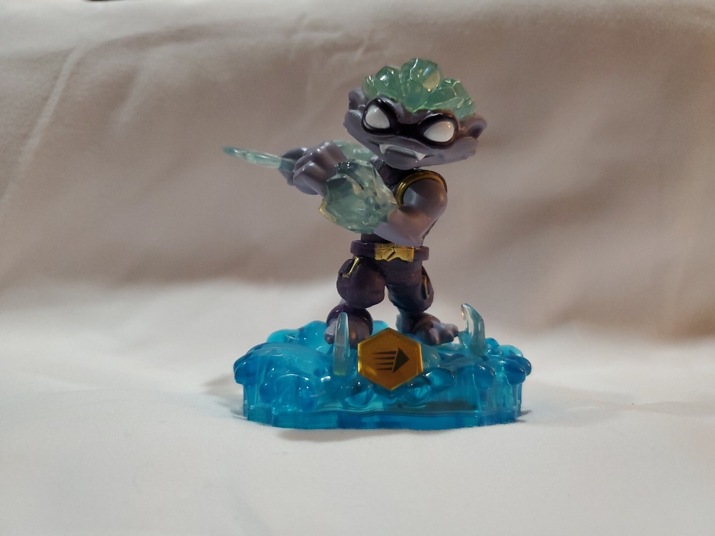 SKYLANDERS SWAP FORCE Lot Of 4 Freeze Blade, Blaster Zone, Zoo Lou, Scorp