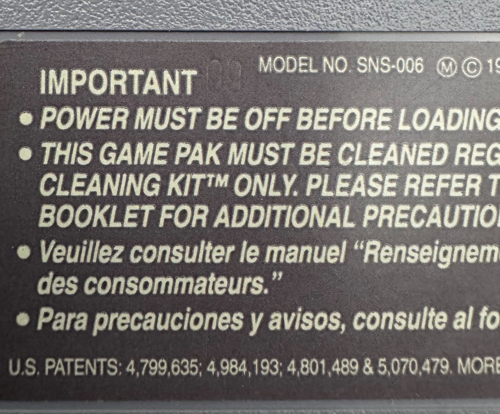 Super Nintendo SNES Super Bonk, Game, Case, Verified Working (See Video)
