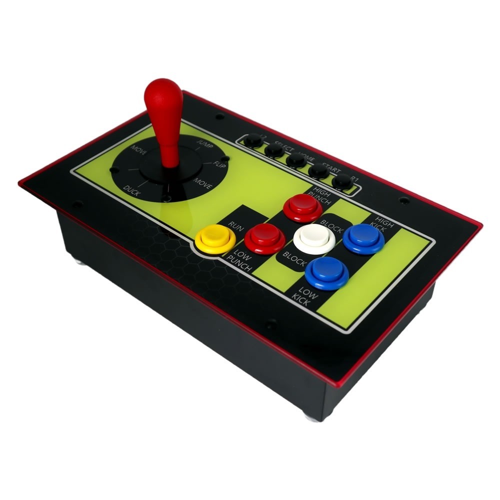 FightBox R8 Mortal Kombat Arcade Fight Stick Game Controller For PC/PS3
