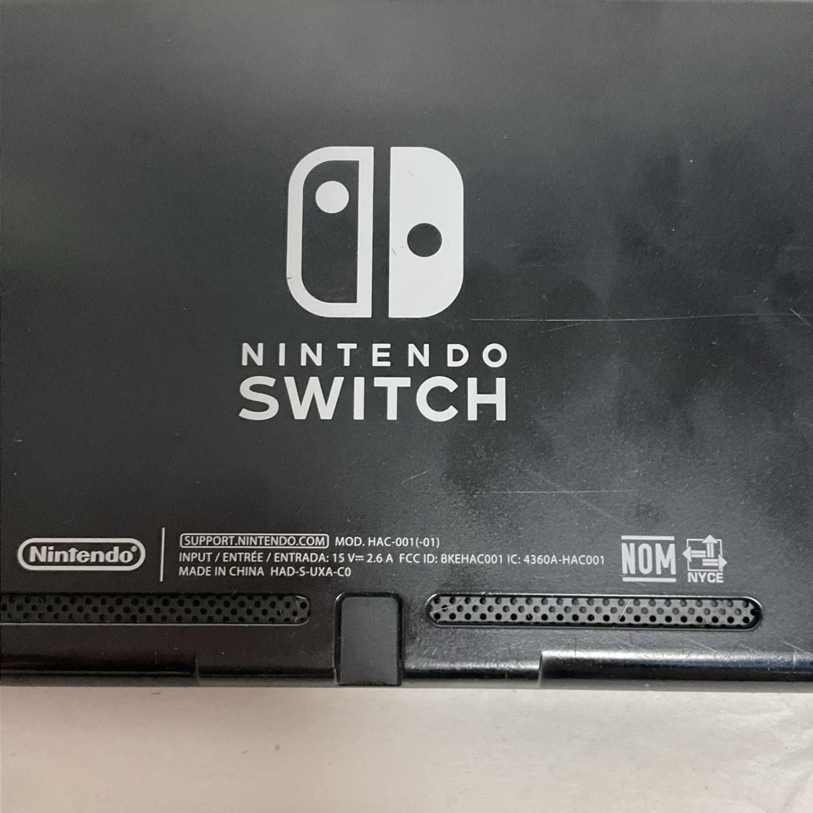 Nintendo Switch HAC-001 Pokémon Black/Purple Joy-Con Dock & Extras