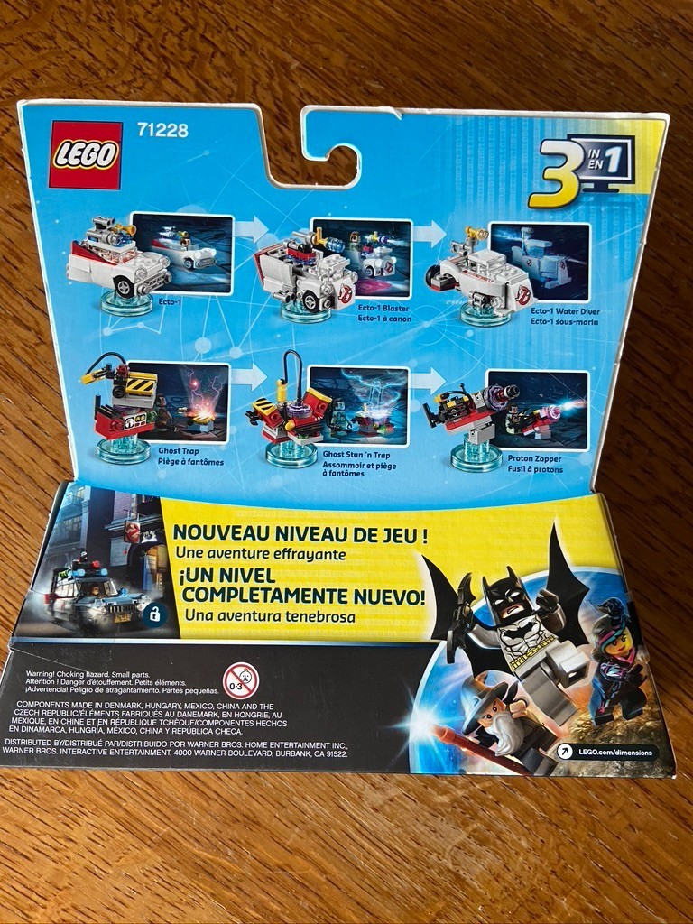 LEGO DIMENSIONS Ghostbusters Level Pack 71228 New Sealed Box