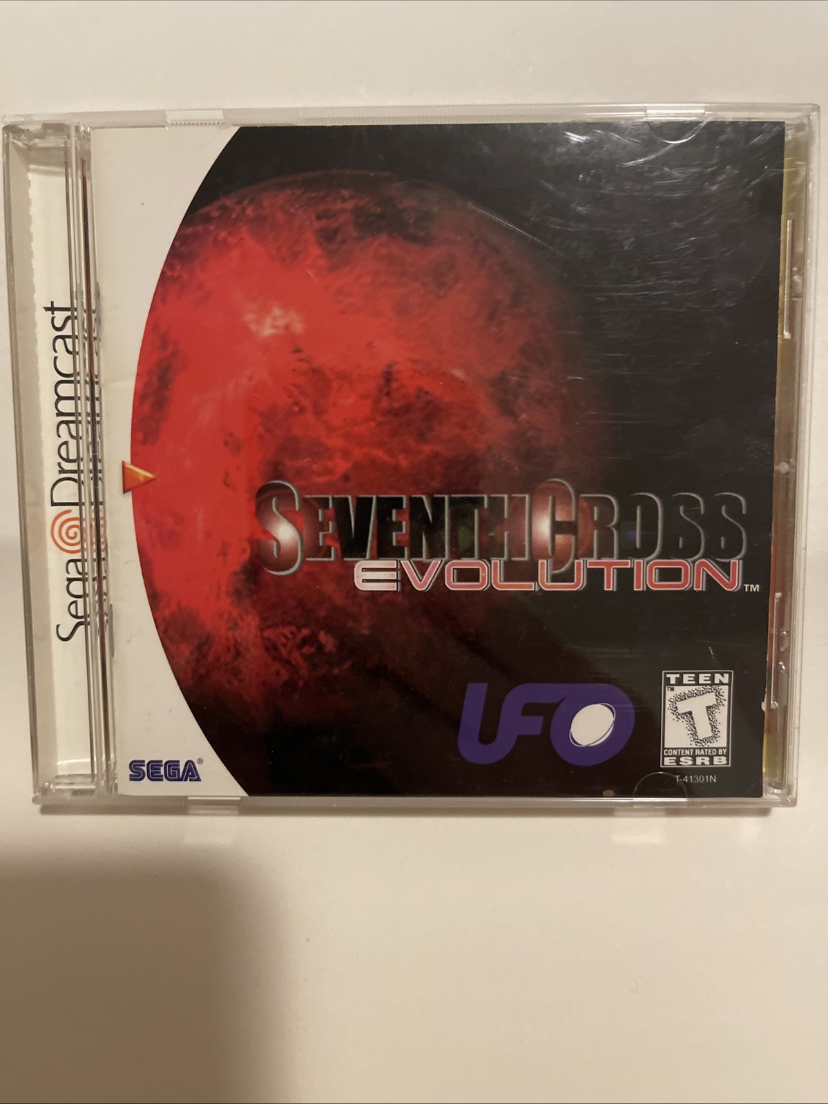 Seventh Cross: Evolution (Sega Dreamcast, 1999)