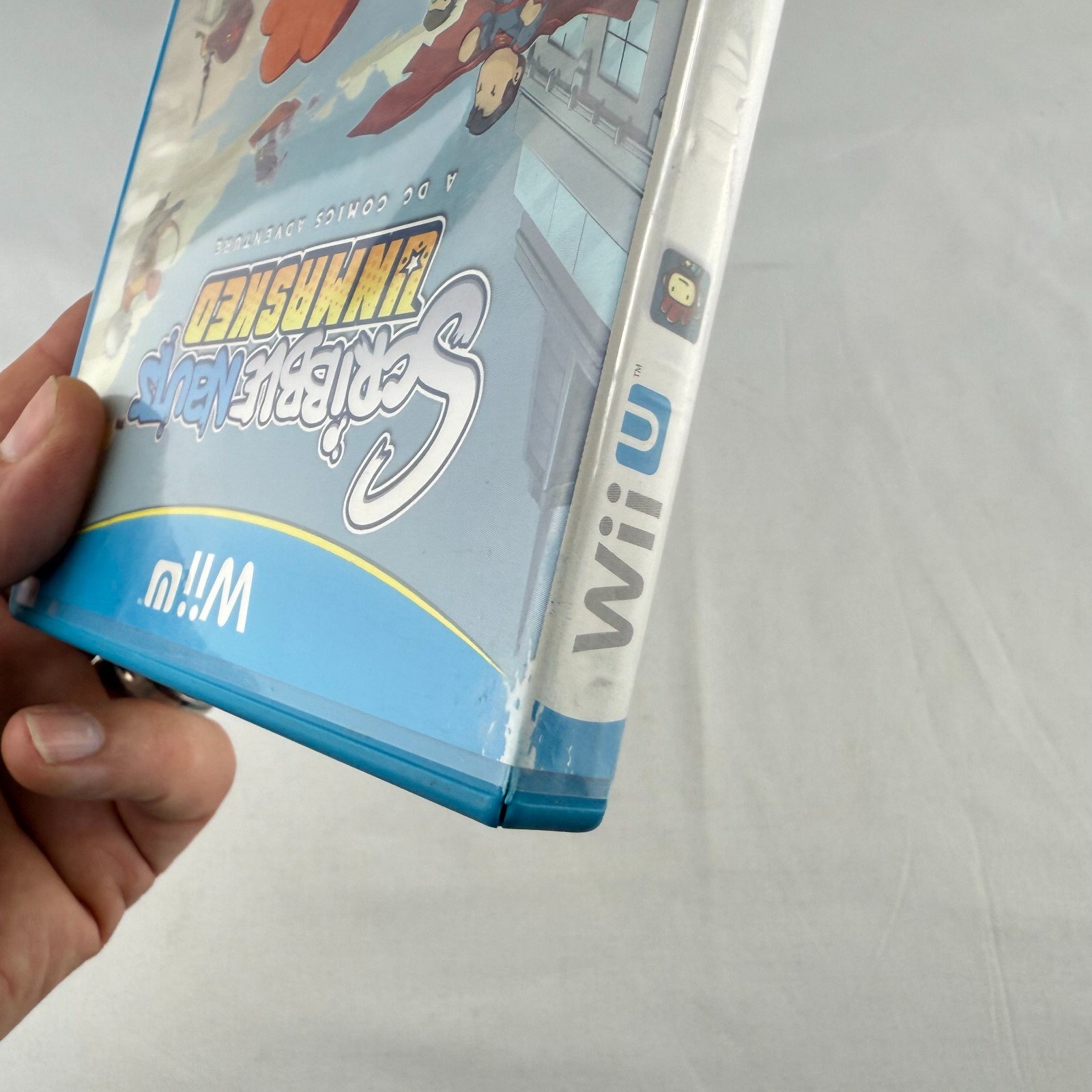 Scribblenauts Unmasked: A DC Comics Adventure (Nintendo Wii U)
