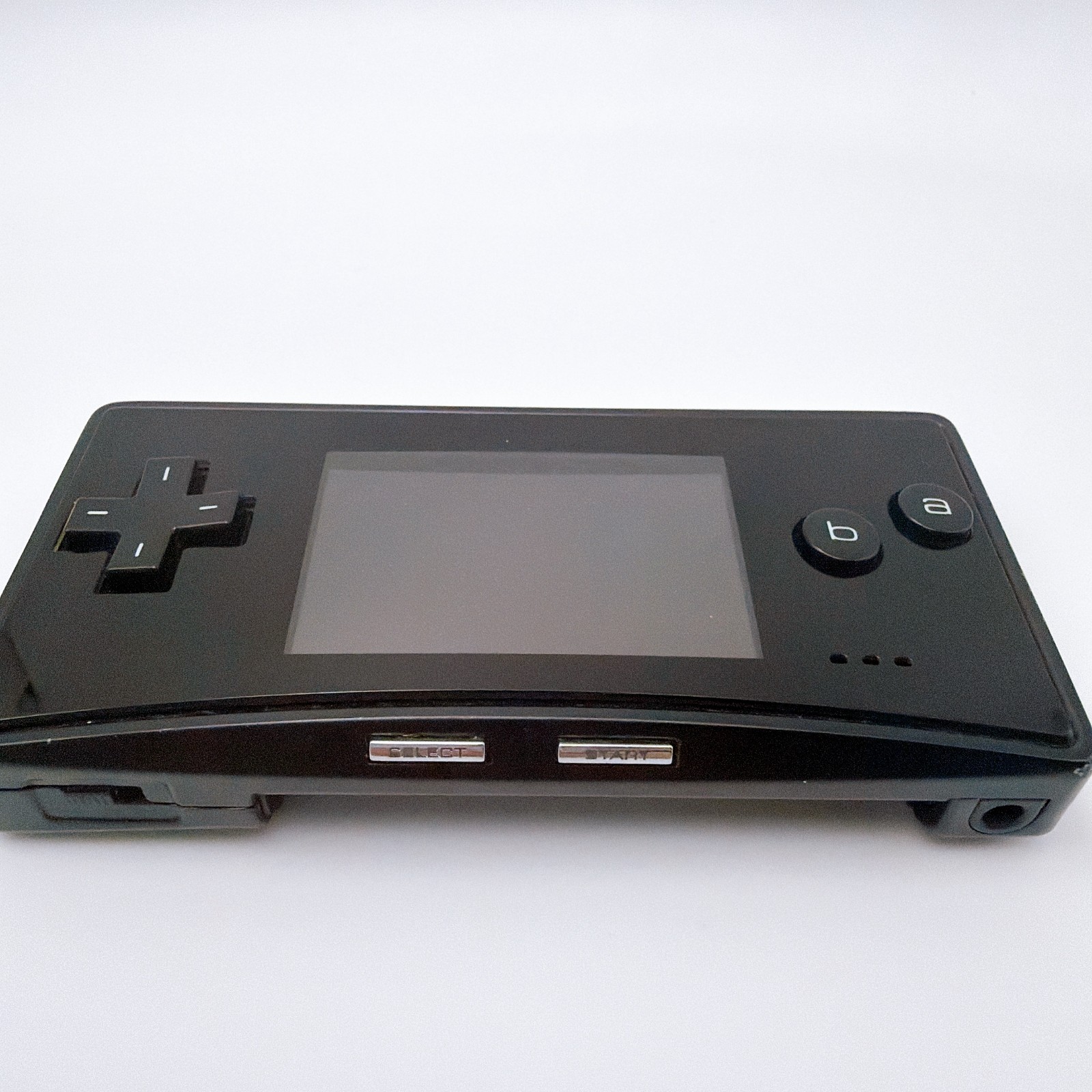 Nintendo Game Boy Micro Black Console Tested Working Japan
