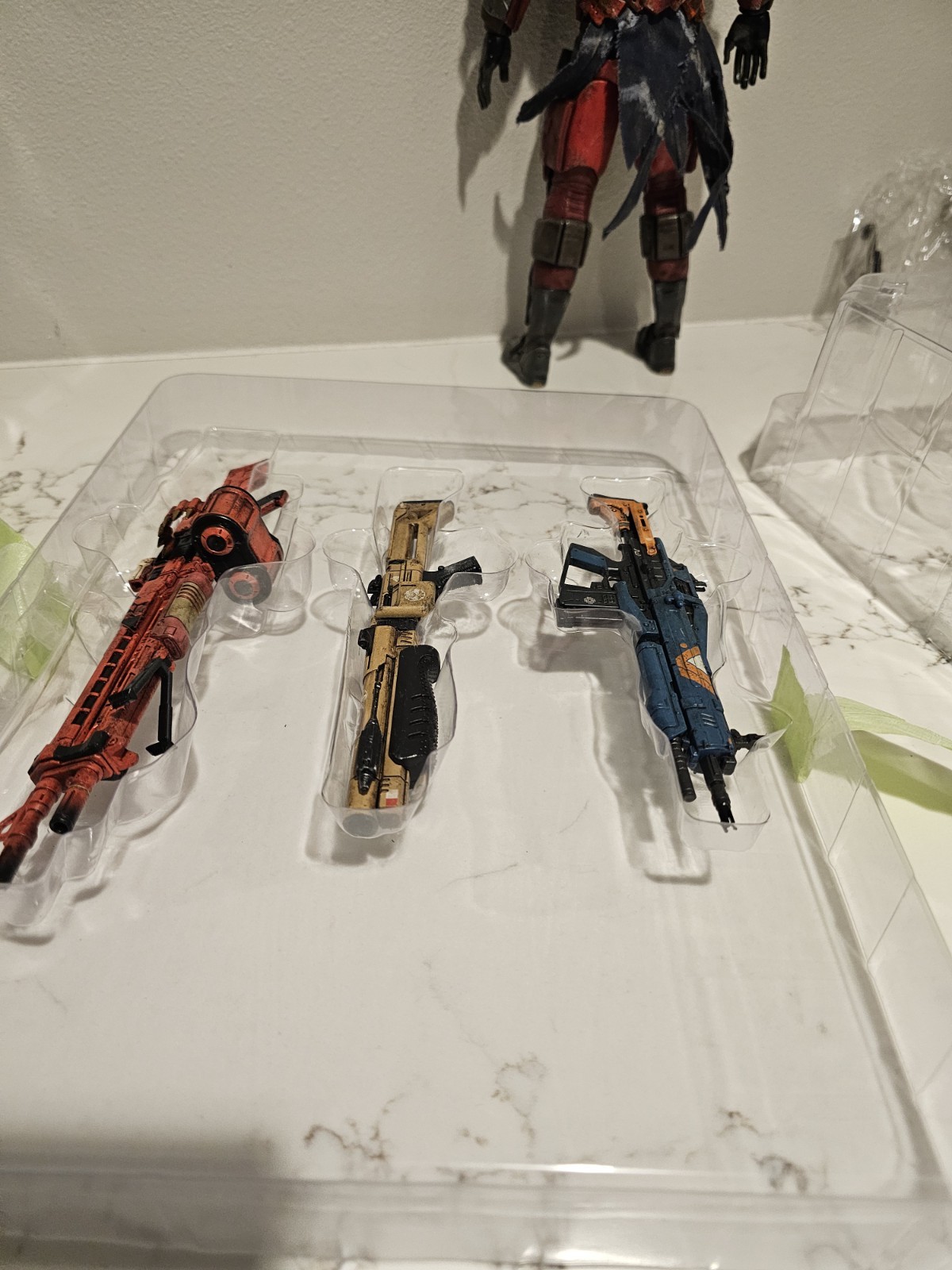 DESTINY 2 Titan 3A Toys 1/6 Scale Figure, Bungie Employee Exclusive RARE