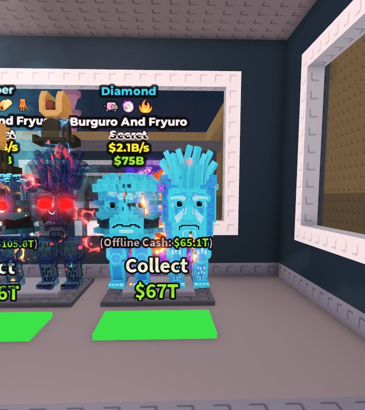 Diamond Burguro And Fryuro $2.1B/s｜Steal A Brainrot｜FAST DELIVERY
