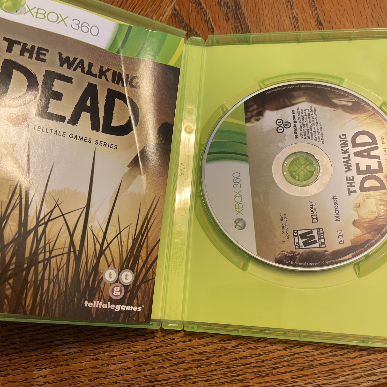 The Walking Dead: A Telltale Games Series – Xbox 360 Game – Complete & Tested