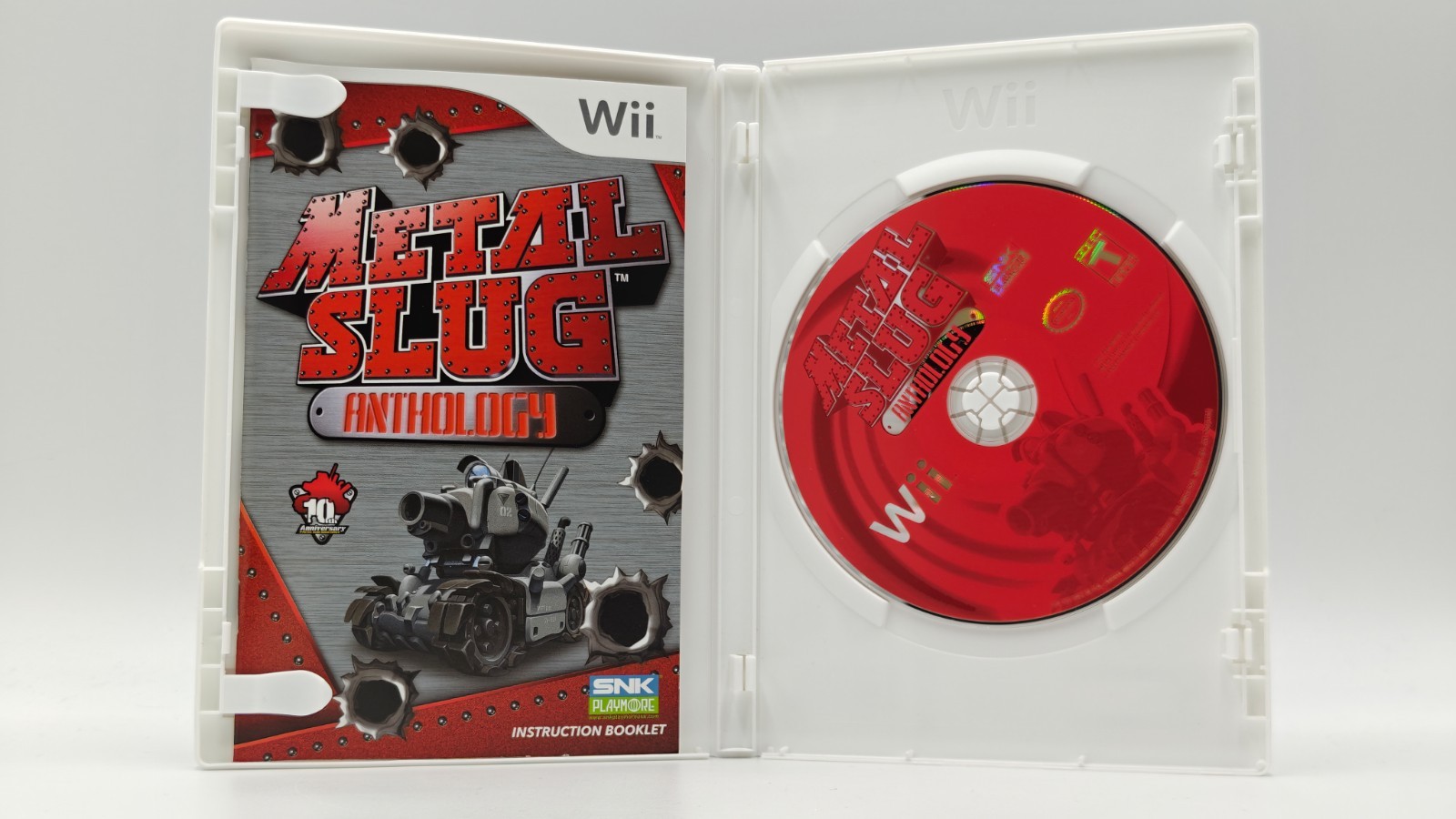 Metal Slug Anthology – SNK Neo Geo – Nintendo Wii COMPLETE