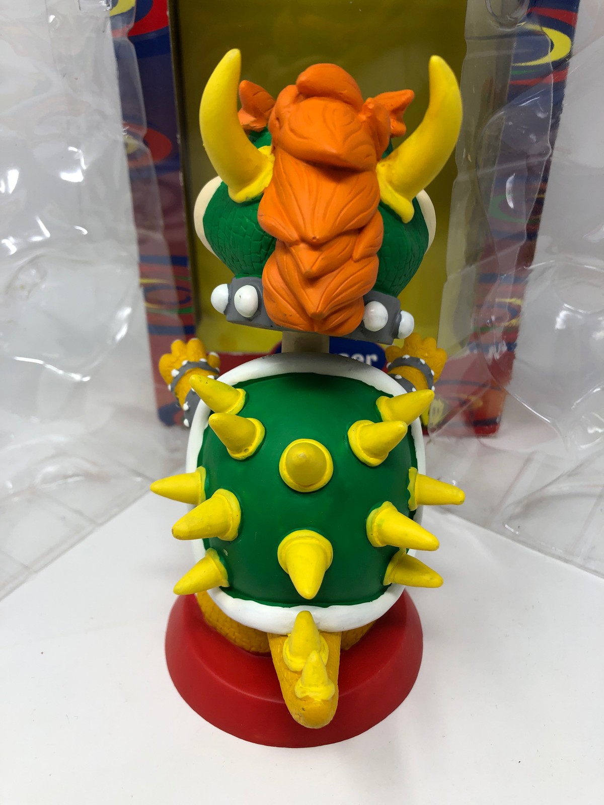 BOWSER TOYSITE 2001 BD&A NINTENDO COLLECTIBLES Bobble Head Mario