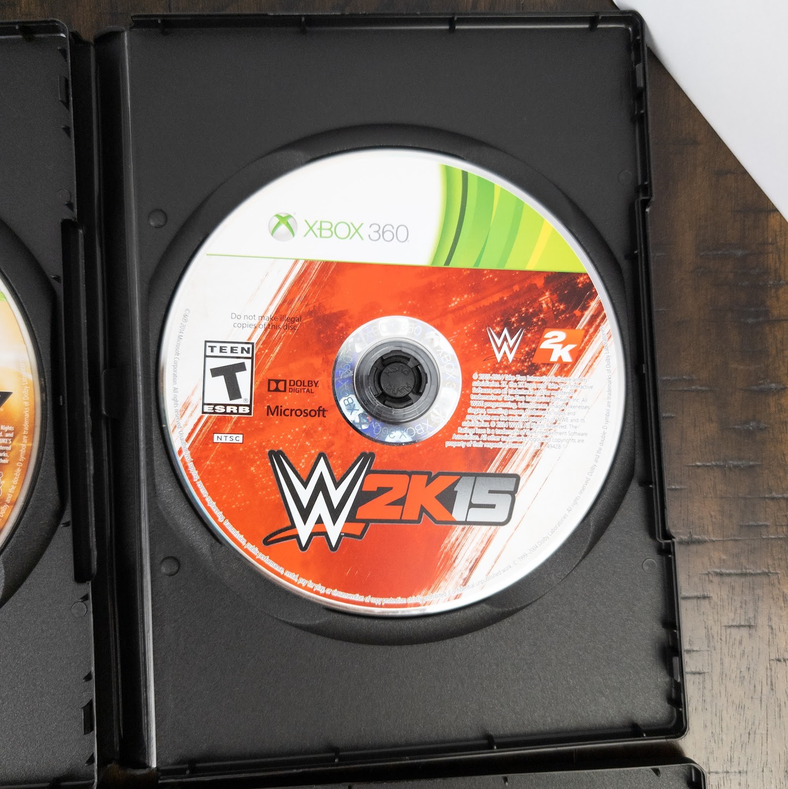 Lot of 12 Xbox 360 Sports Games Disc Only – FIFA Madden NBA UFC WWE MLB