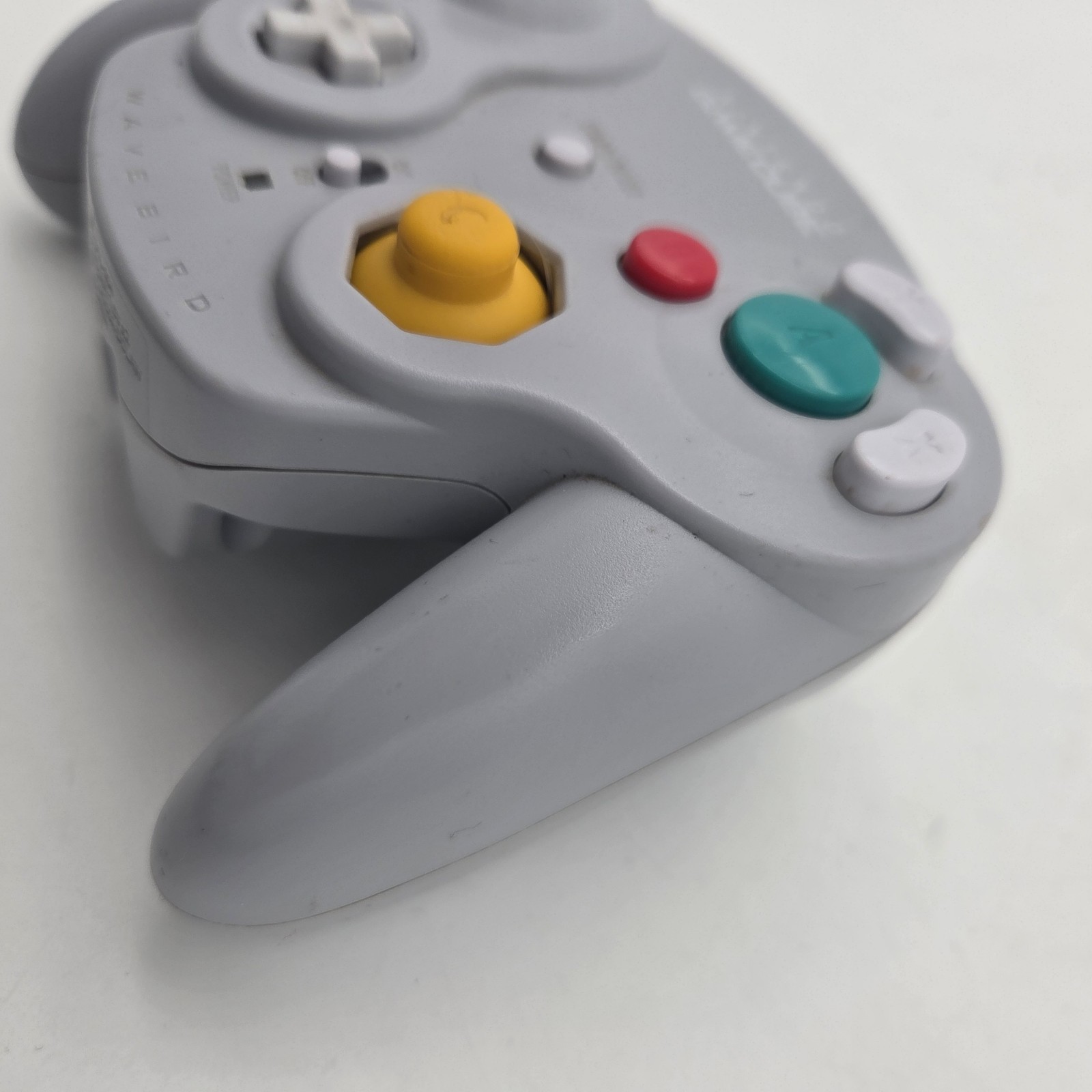 Nintendo Gamecube GC Wavebird Controller Gray NO DONGLE Lot Of 2 – Tested