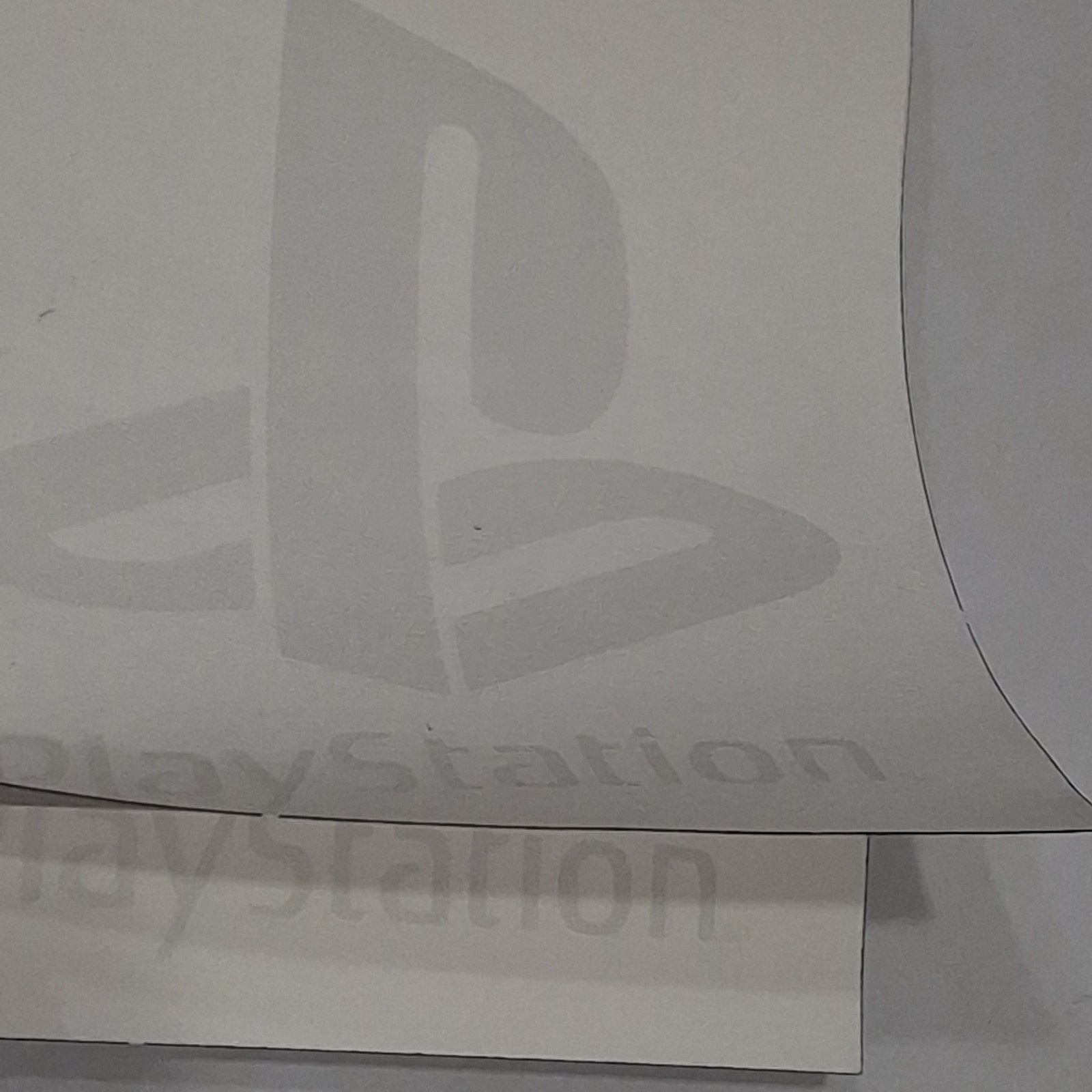 DEADSTOCK 1990s Sony PlayStation Logo Note Pad Cube Factory Sealed NOS Promo VTG