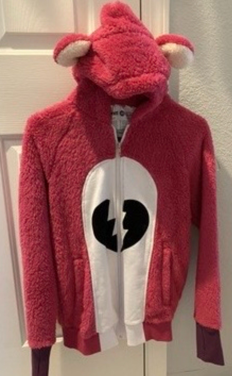 Fortnite Cuddle Team Leader Plush Hoodie -Youth S- Employee Exclusive – Rare