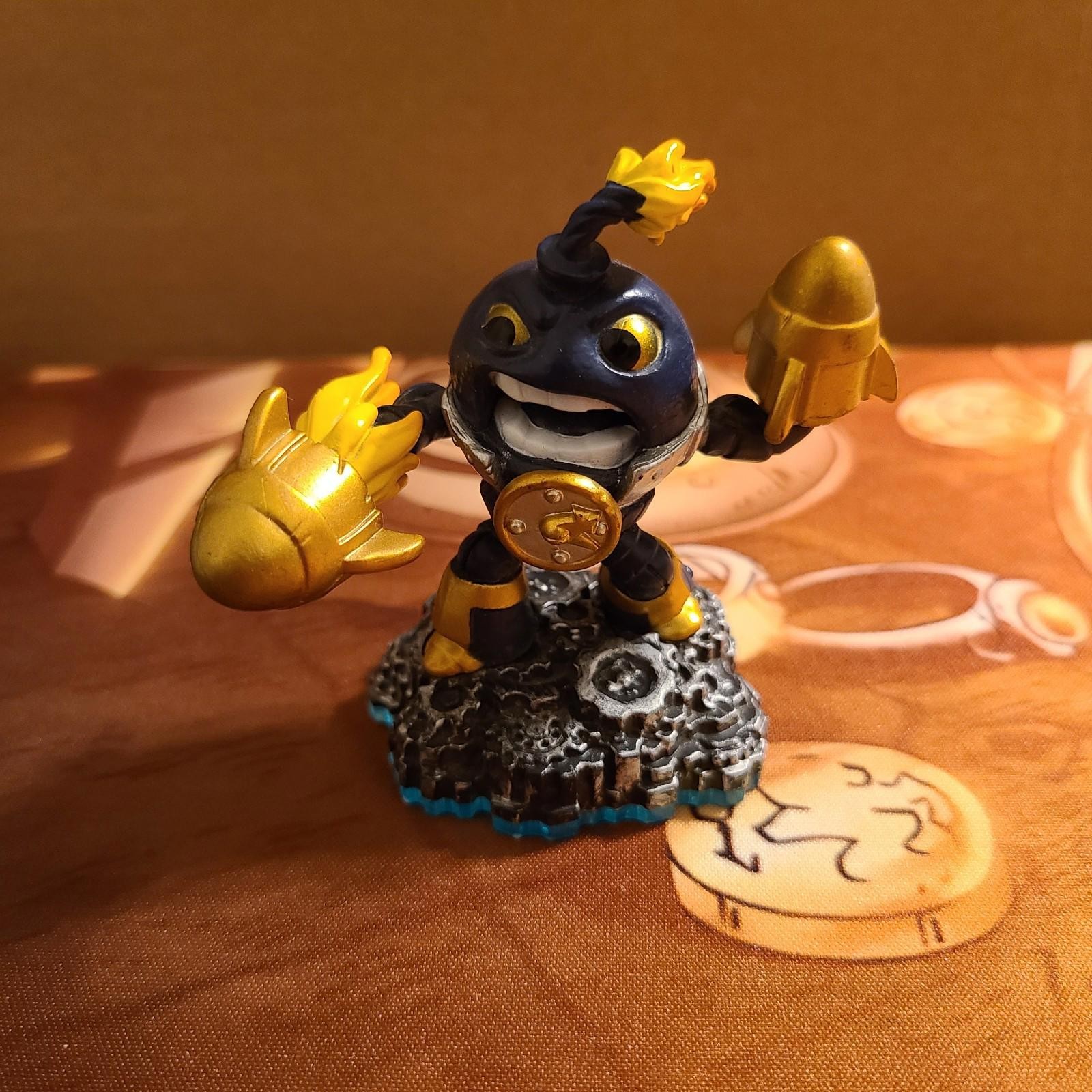 Countdown Skylanders Swap Force Tech Element Bomb Figure Tested Wii PS4 Xbox