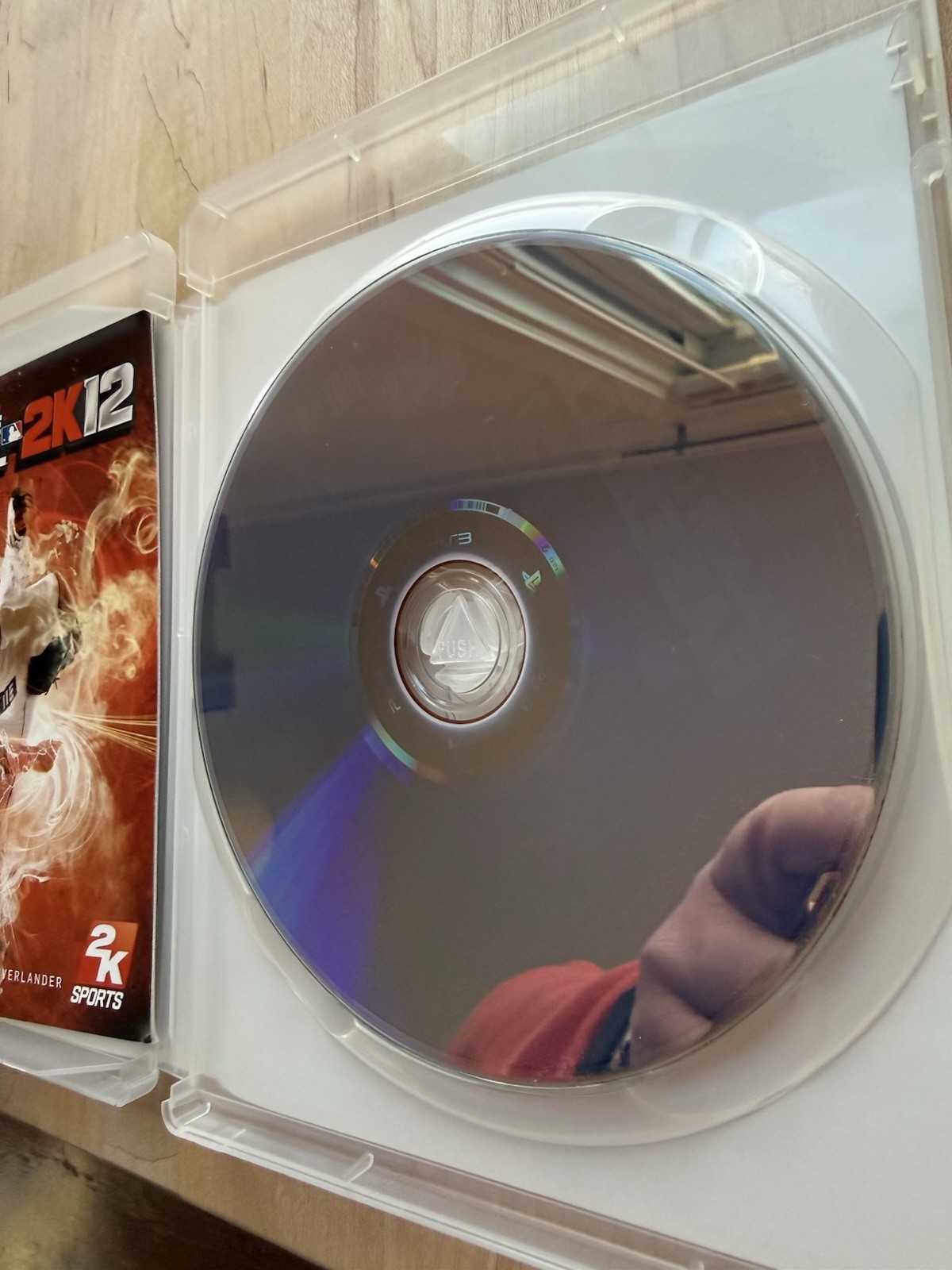 Major League Baseball 2K12 (Sony PlayStation 3, 2012) Video Game, CIB