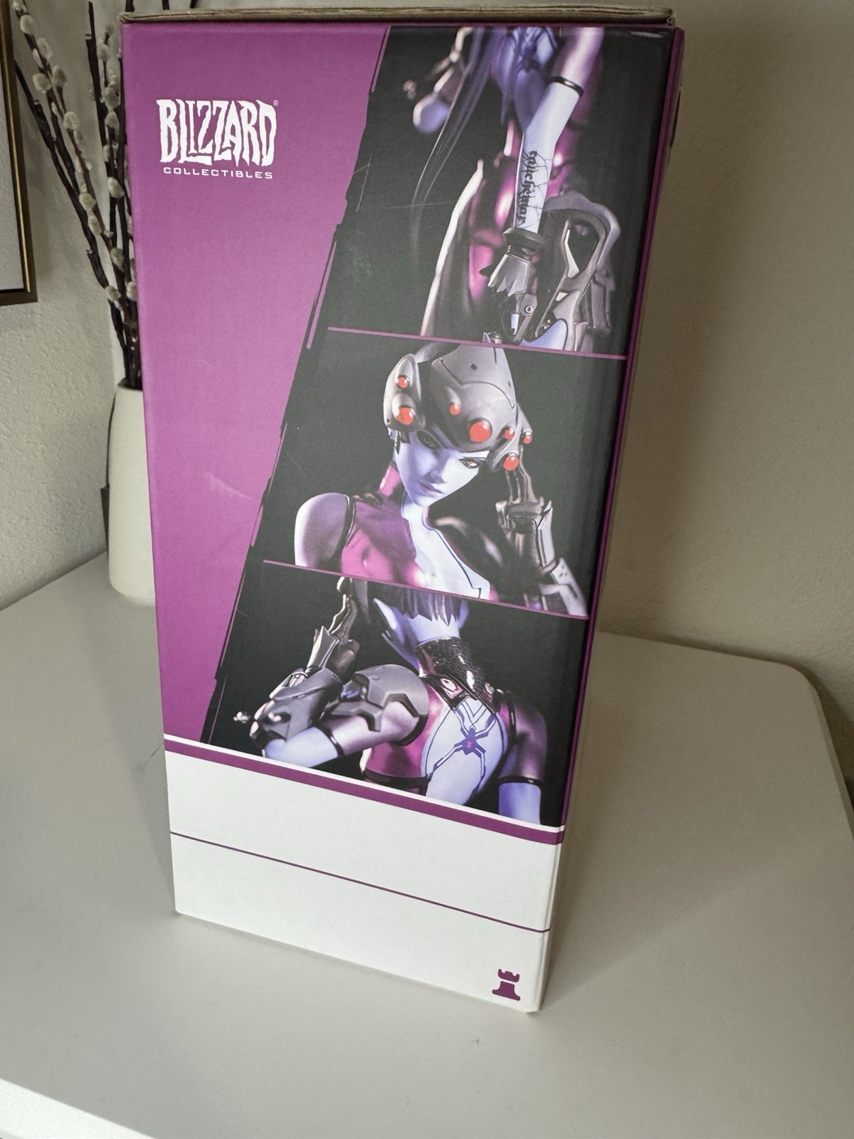 Blizzard Collectibles Overwatch Widow Maker Statue with Box