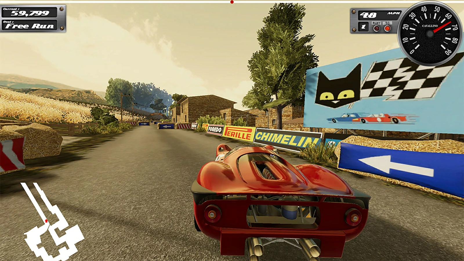 Pre Aug7 Classic Racers Elite PS5 Game SOFT SOURCE Car