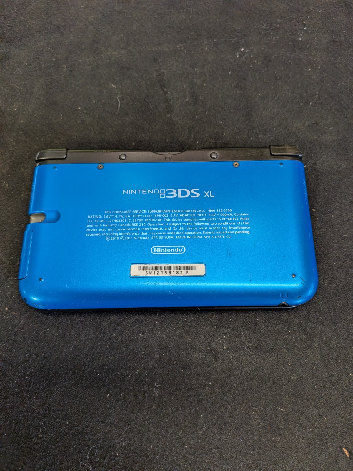 Nintendo 3DS XL Handheld System – Blue/Black