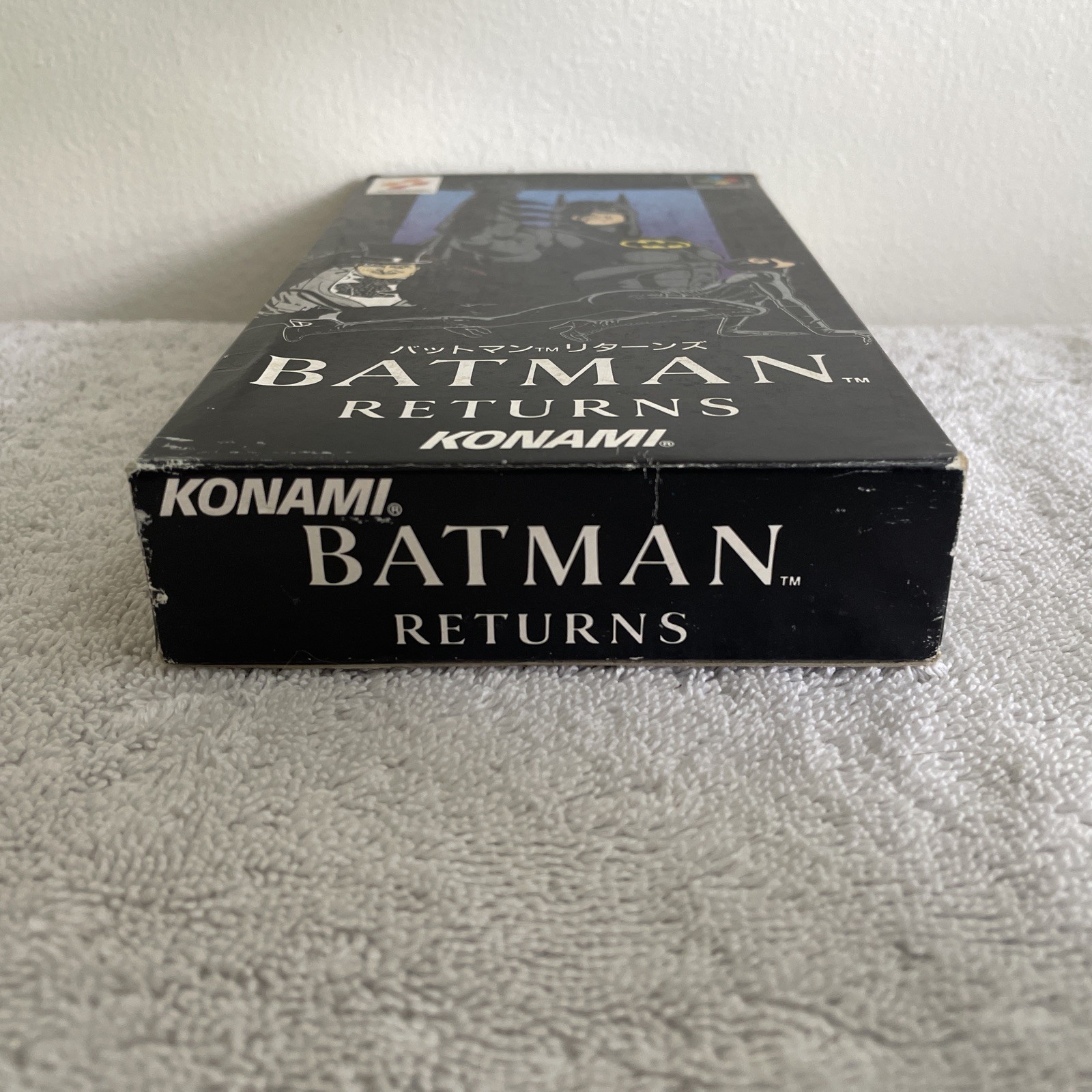 Batman Returns Super Famicom (Japan Import) US Seller Authentic Tested FREE SHIP