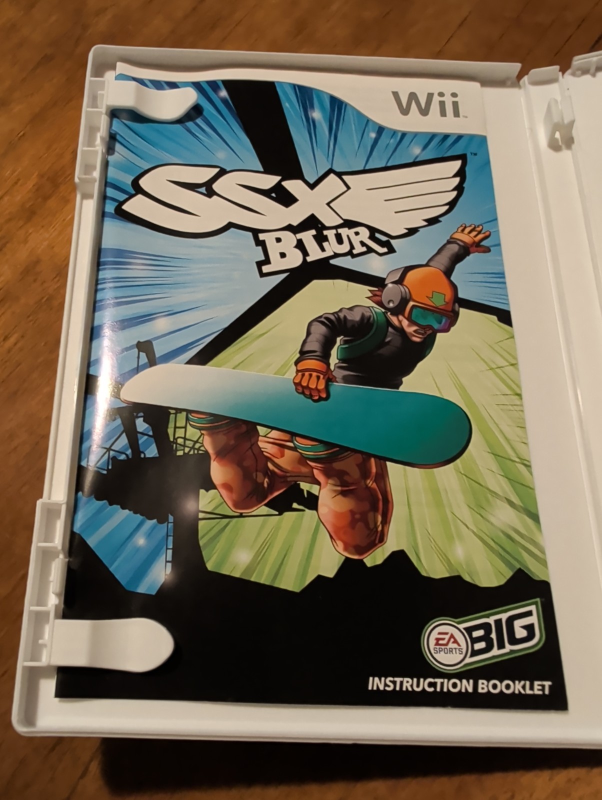 SSX Blur Nintendo Wii Complete In Box CIB with Manual
