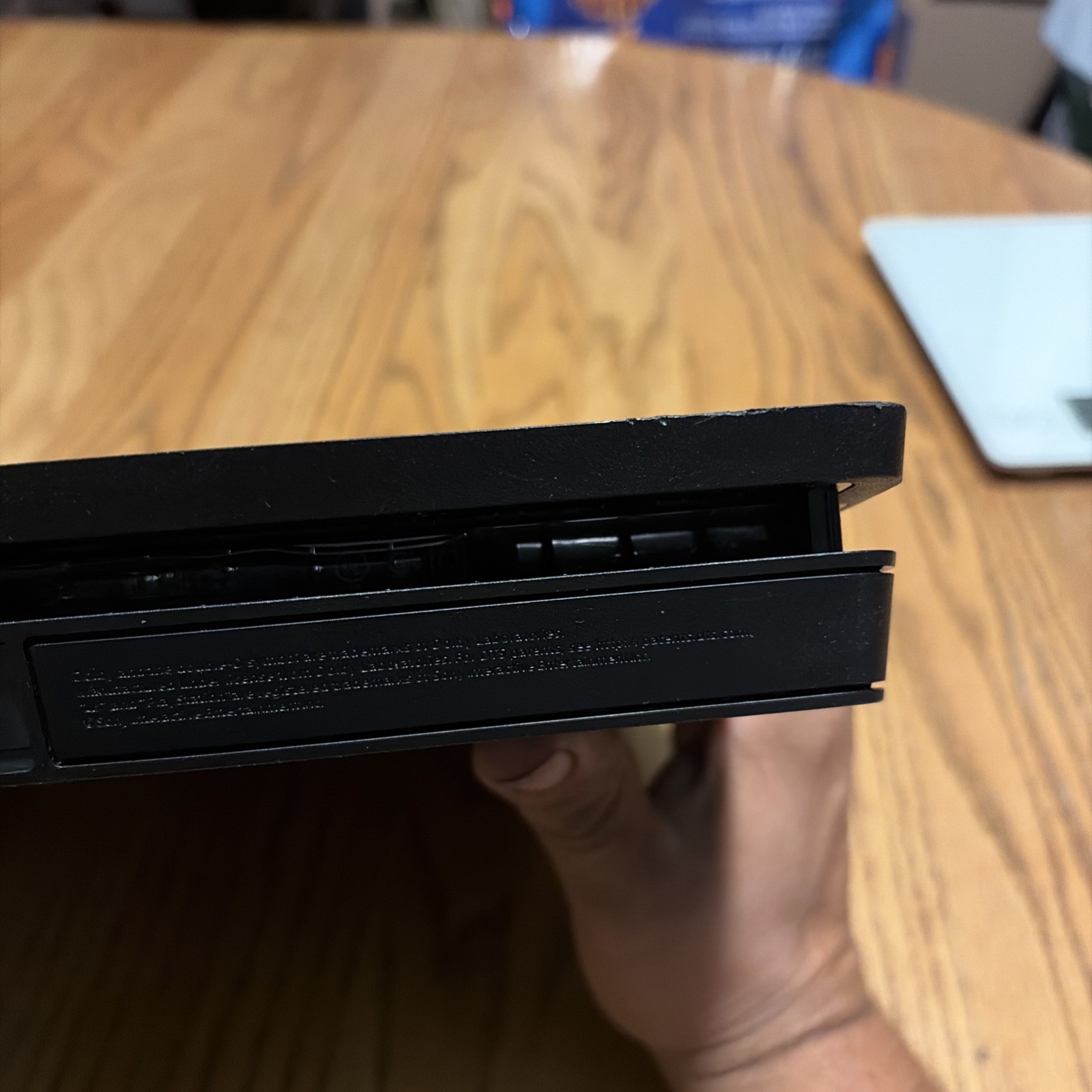 Sony PlayStation 4 (500GB) Home Console – Black Console W/Power Cord Only Tested