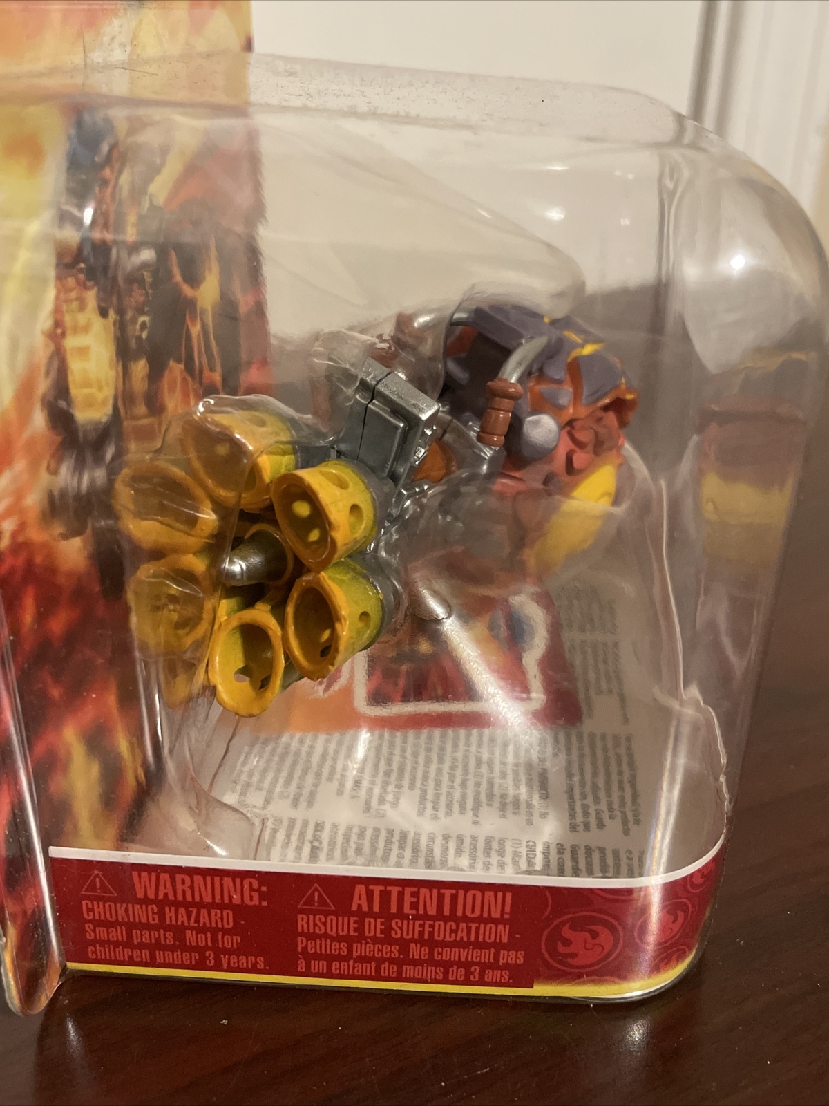 Skylanders Superchargers Burn-Cycle Vehicle BRAND NEW SEALED