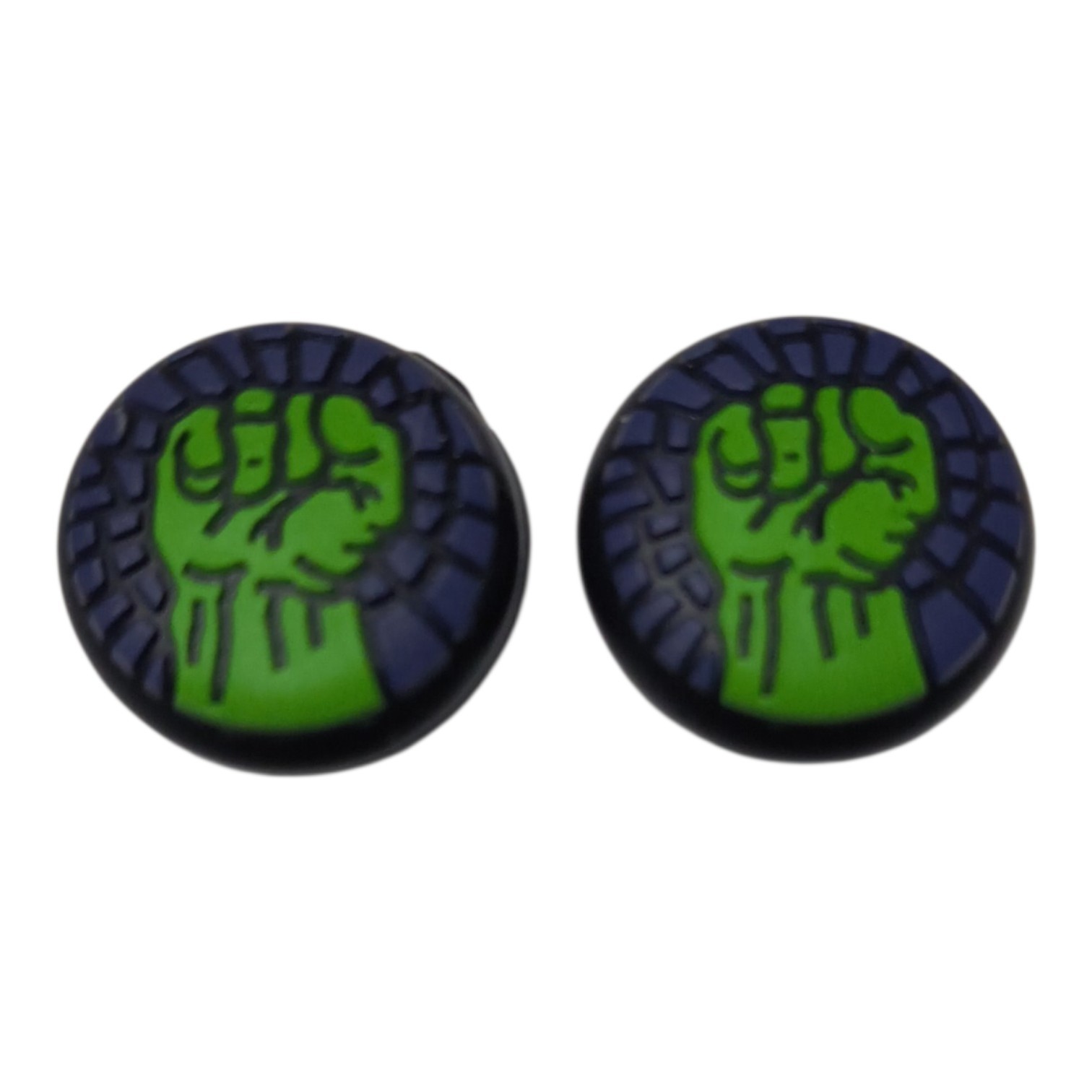 Thumb Stick Grips (Qty 2) PS5 PS4 PS3 Xbox One 360 Wii U Controller Joystick Cap