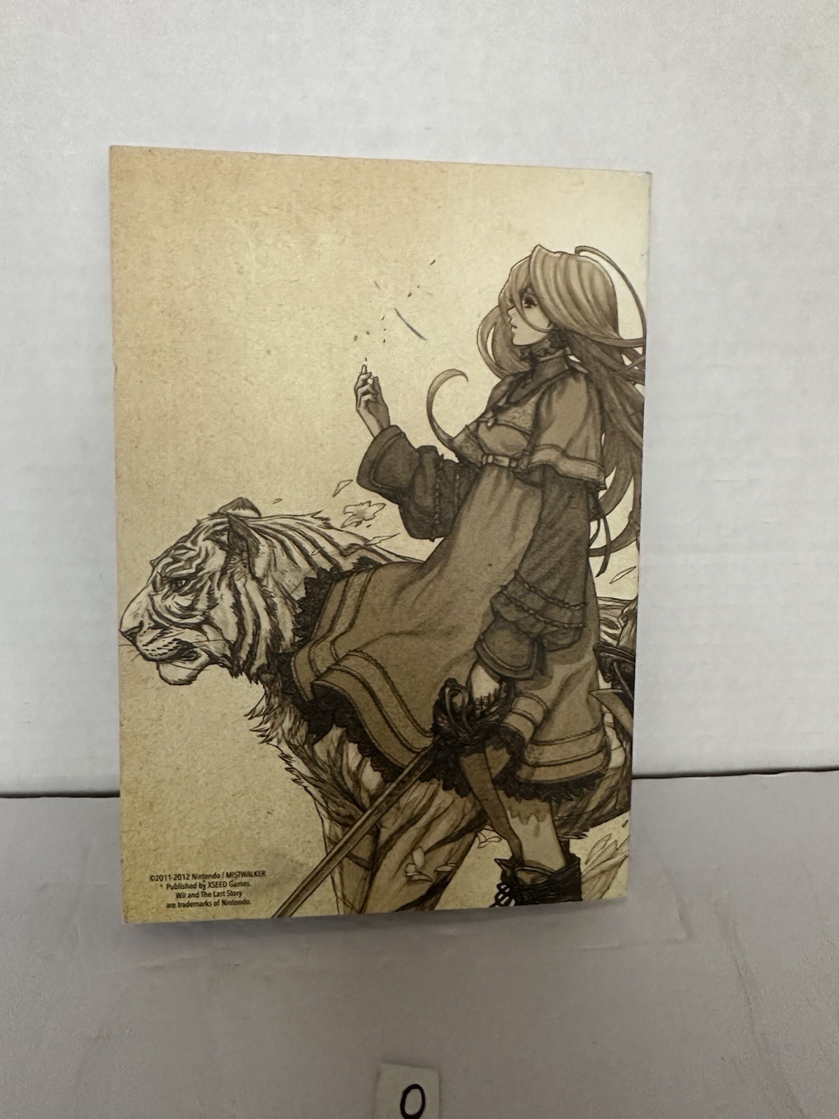 The Last Story (Wii, 2012) Limited Edition, only booklet