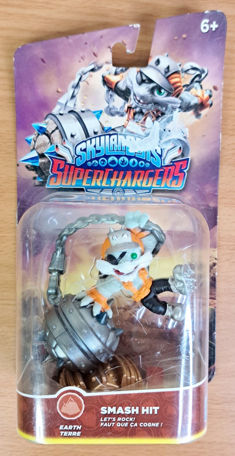 Skylanders Superchargers Smash Hit Character Figure Pack A – 2015 Activision New