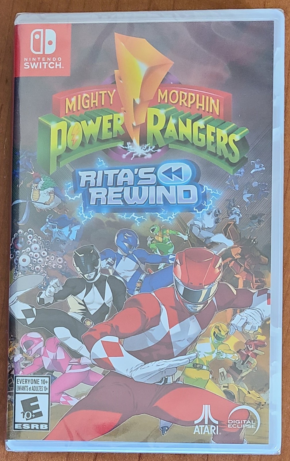Mighty Morphin Power Rangers: Rita’s Rewind – Nintendo Switch (NEW)