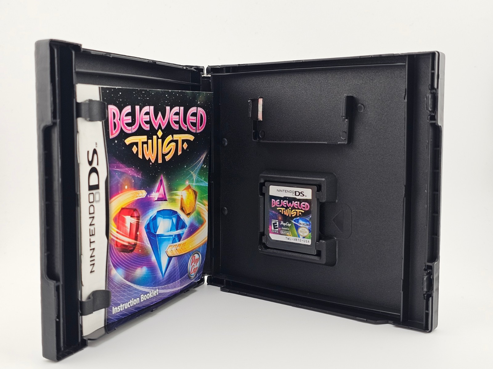 Nintendo DS Bejeweled Twist CIB Cleaned & Tested