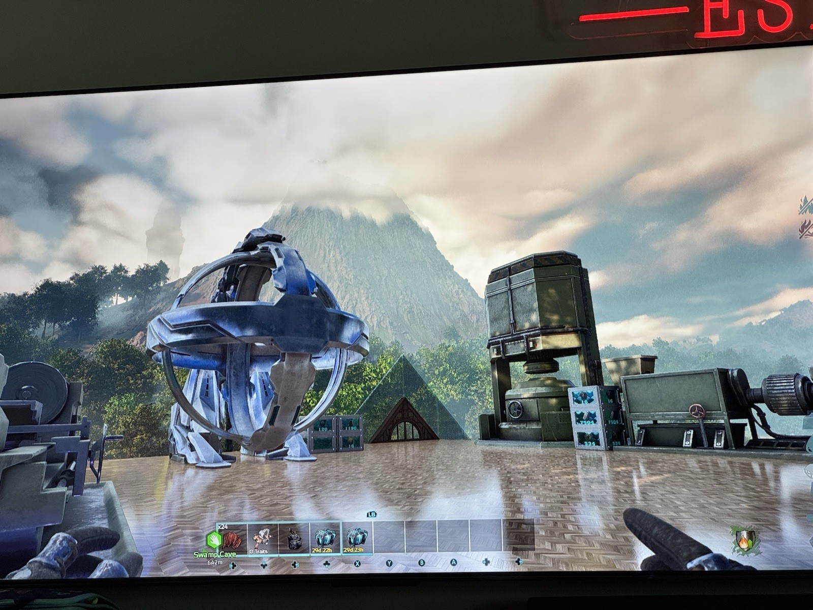 Ark Ascended ASA pve BASE on NA Island Server Over 650+ Dino’s! Mats, BPs, Etc.