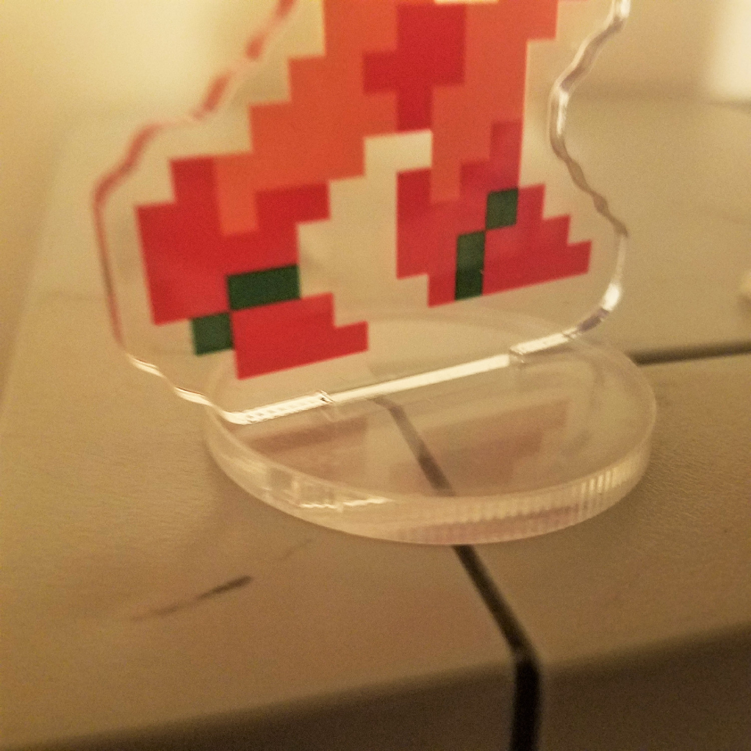Metroid Acrylic Standee Set / Box art cover + Samus + Suitless bikini Samus