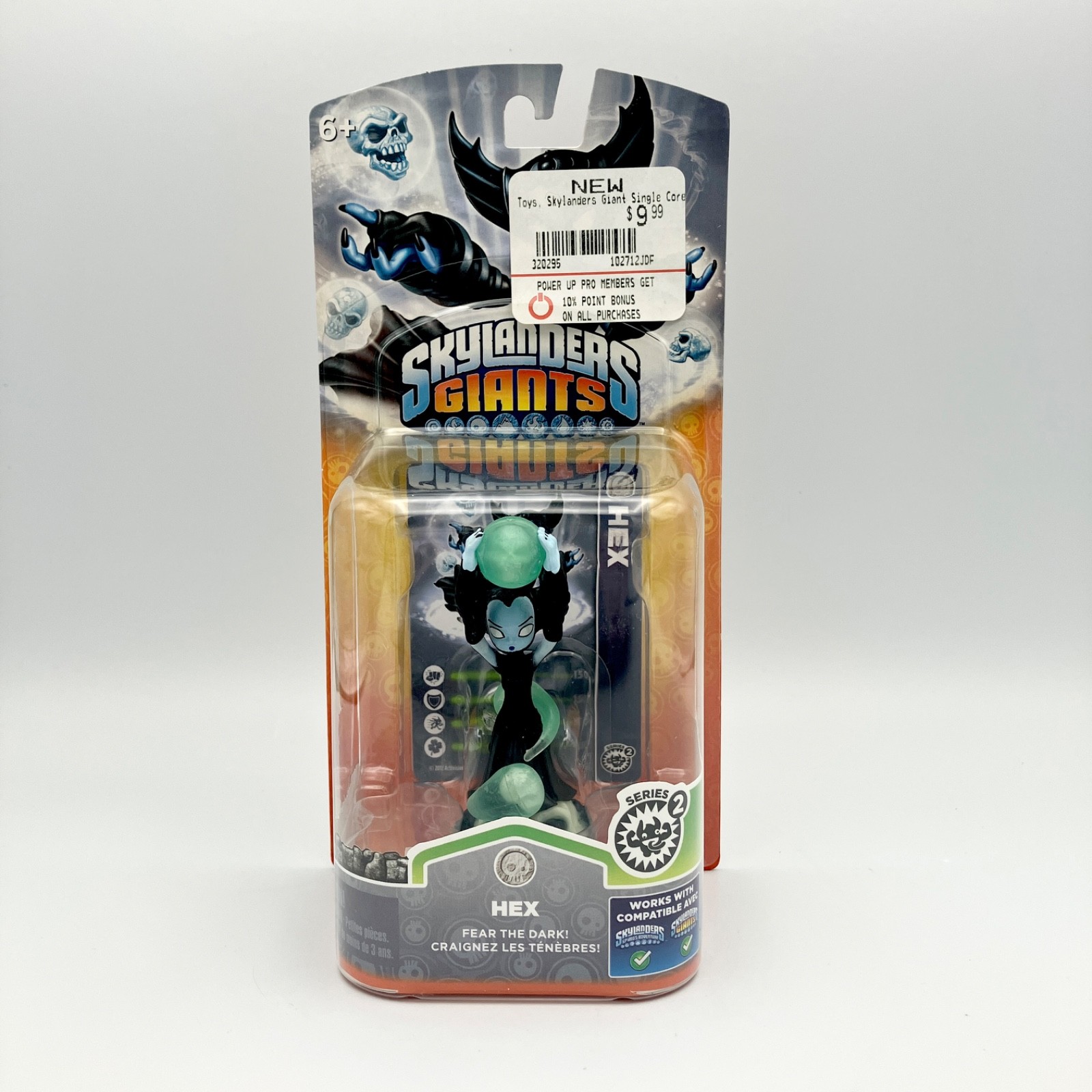 Skylanders Giants Hex Series 2 Figure NIB Activision NEW SEALED