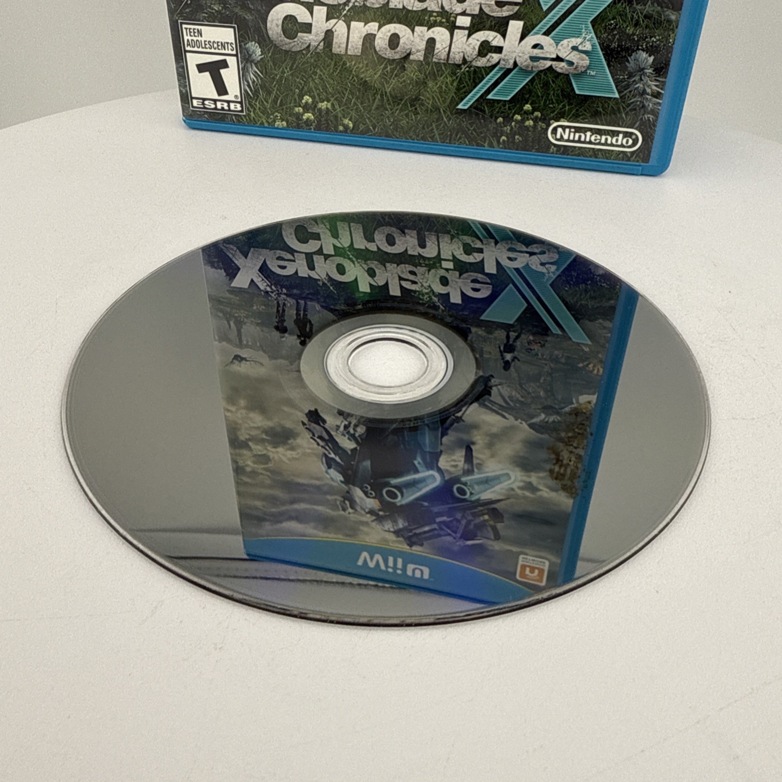 Xenoblade Chronicles X (Nintendo Wii U, 2015) No Scratches -Tested – Works Great