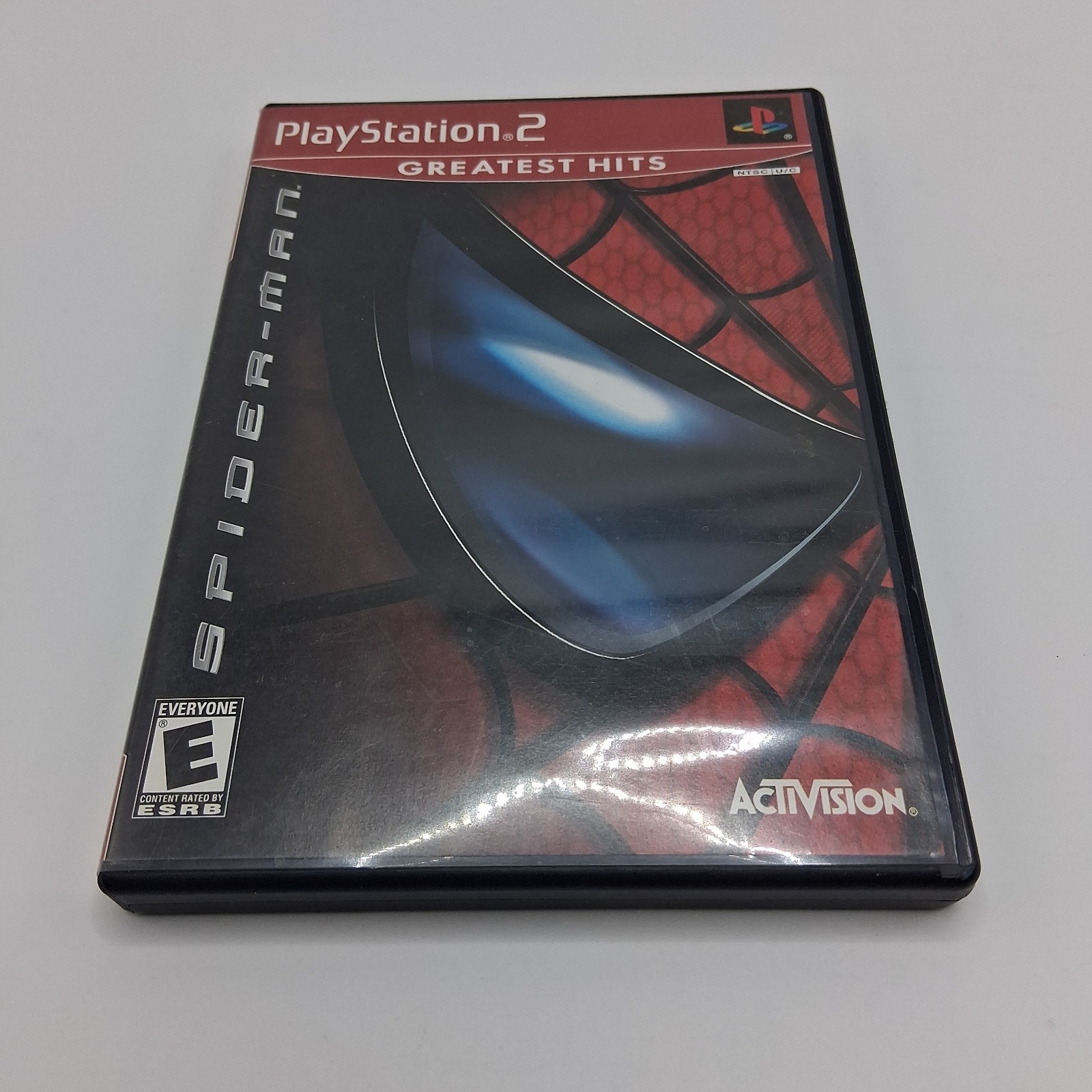 Spider-Man (PS2, PlayStation 2) Greatest Hits CIB – Tested & Working!