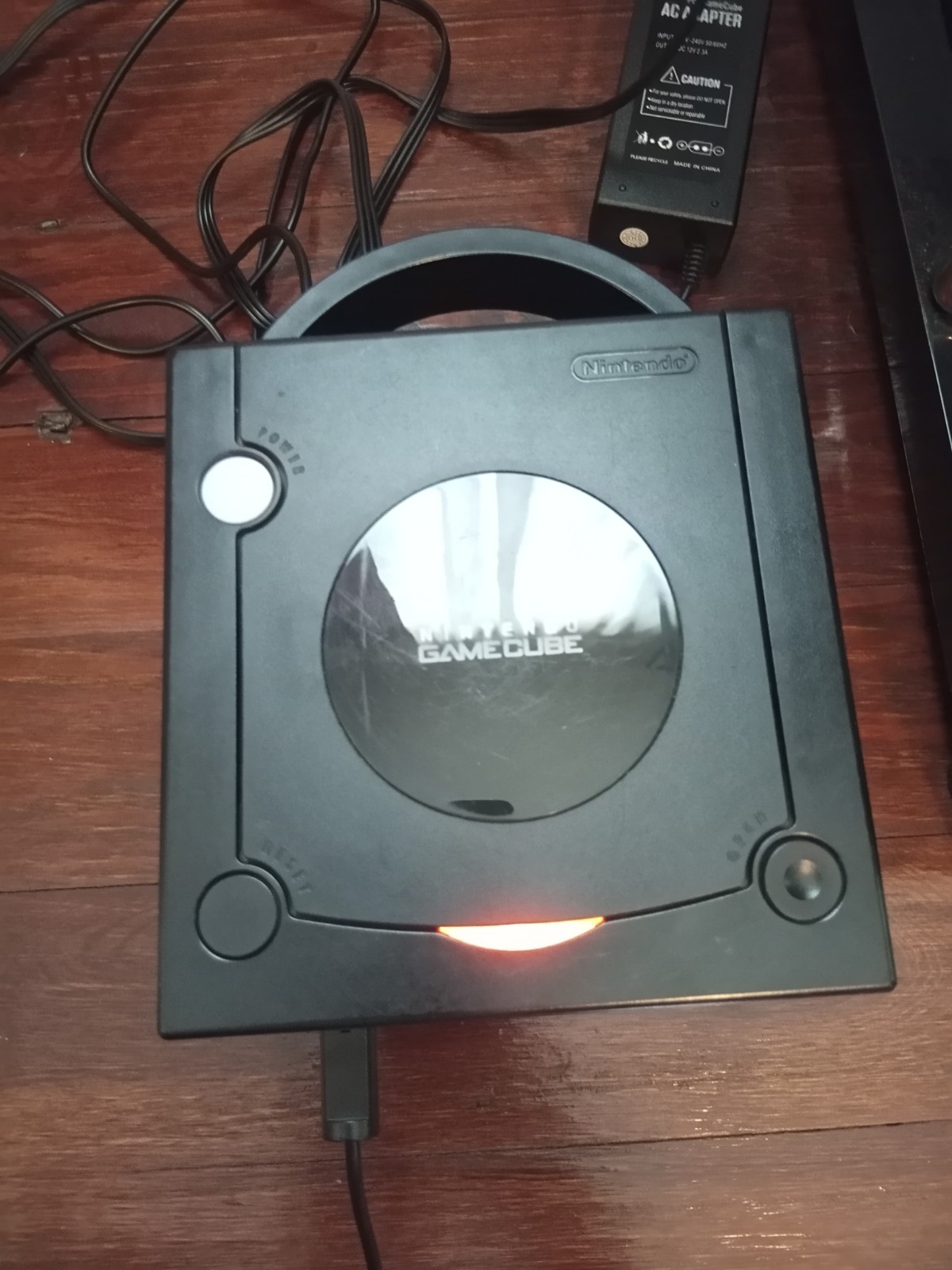 Nintendo Gamecube Console DOL-001 Tested Bundle 1 Controller 6 Games Power Cord