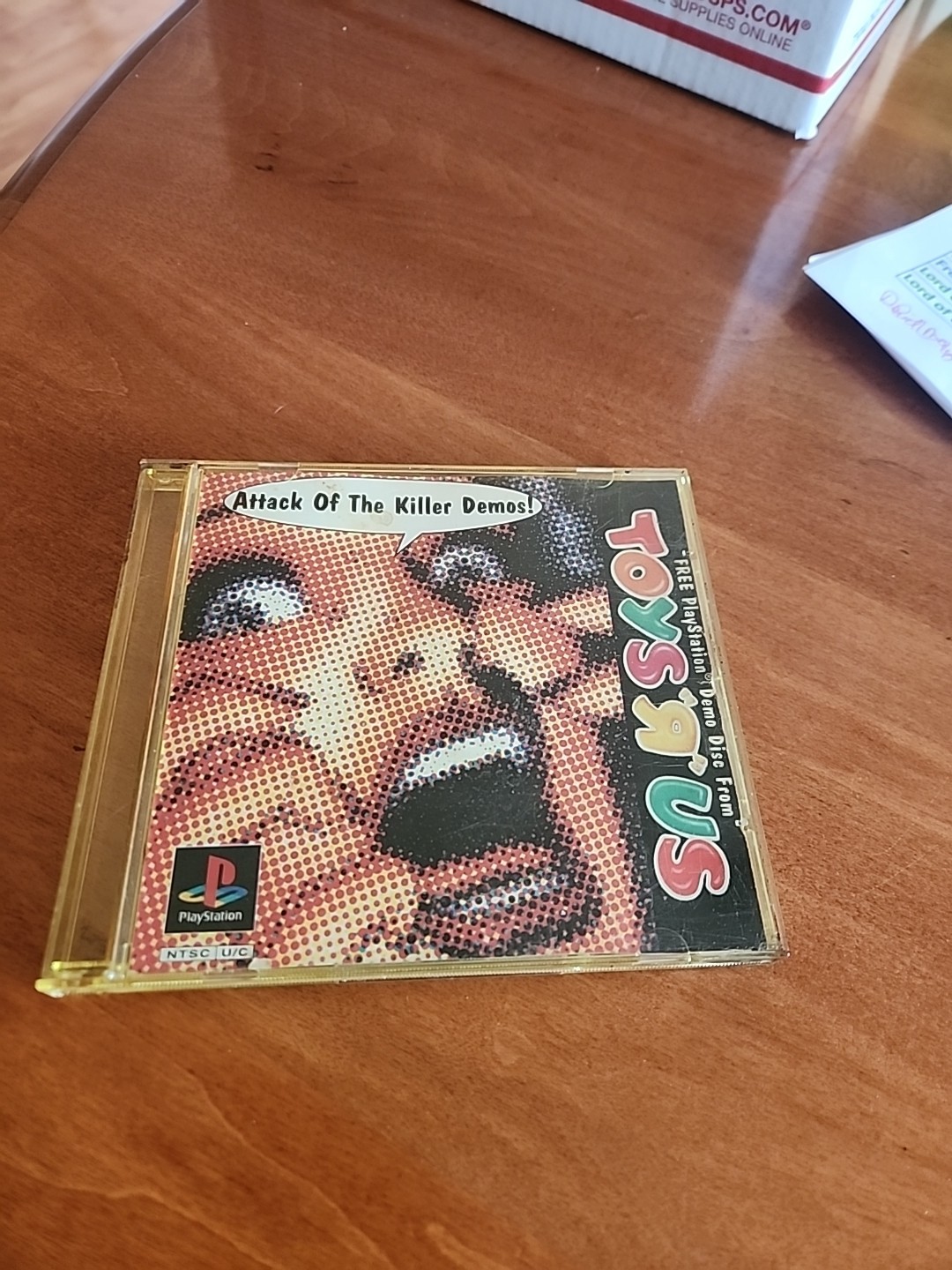Toys “R” Us Attack of the Killer Demos – Sony Playstation 1 PS1 – Demo Disc Only