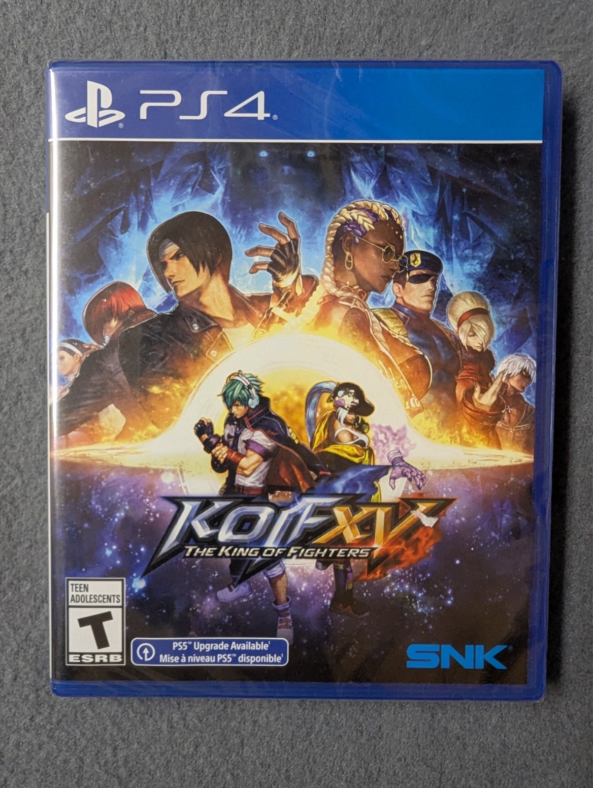 The King of Fighters XV – PlayStation 4, Brand New sealed Free Fast shipping