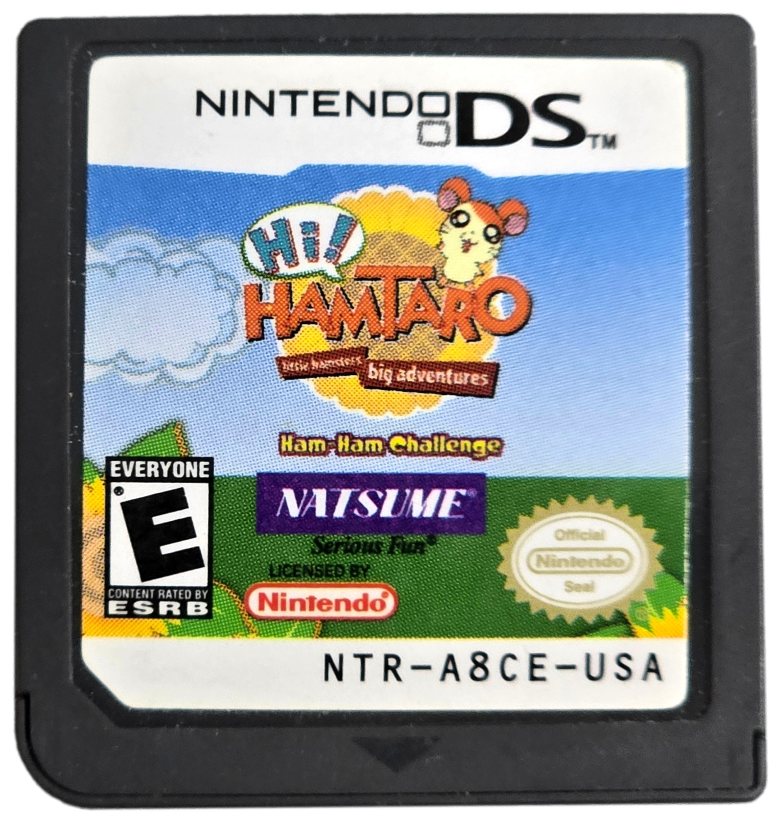 Hamtaro Ham Ham Challenge Nintendo DS 2DS 3DS *Cartridge Only*